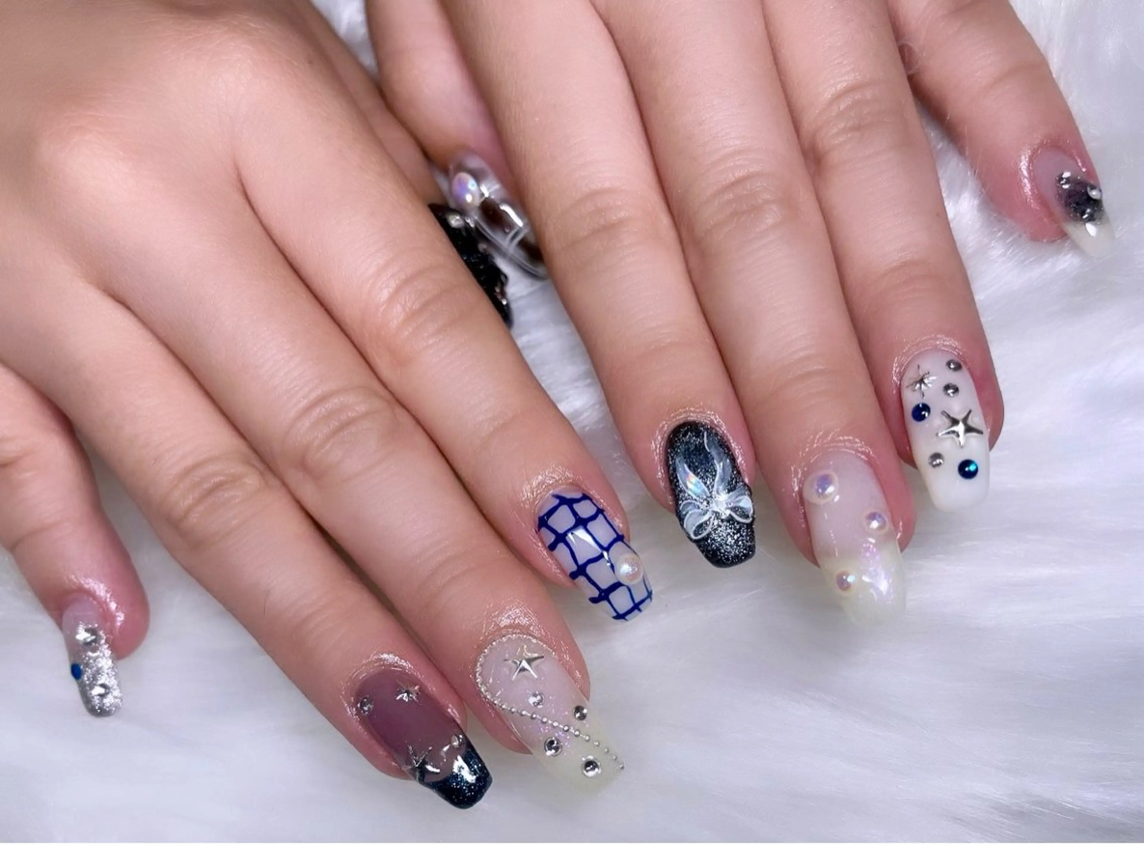 ネイル ハンドネイル Welina ♡♡のネイルデザイン