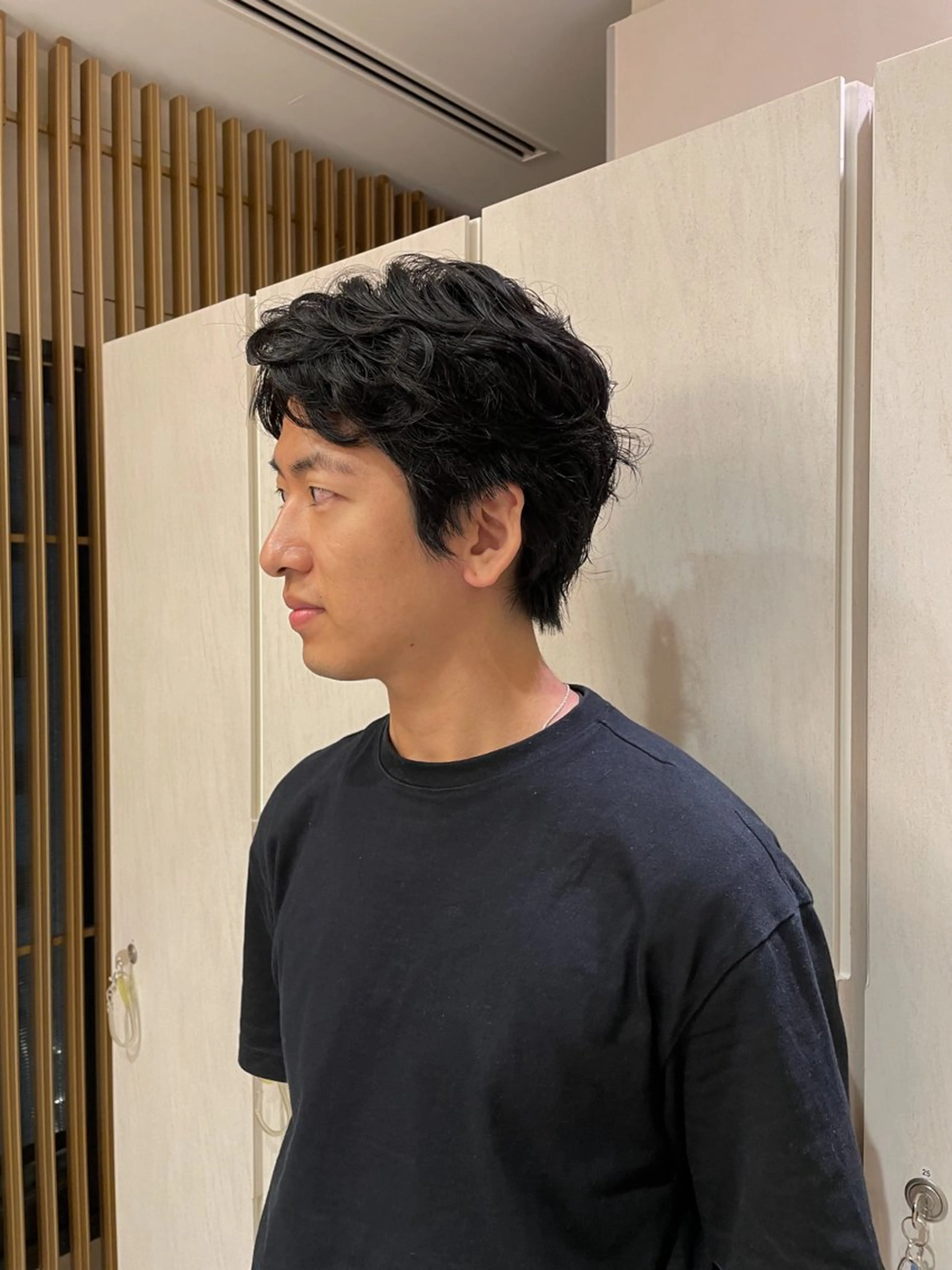 【メンズ限定‼️】カット➕パーマ👨‍🦱の写真