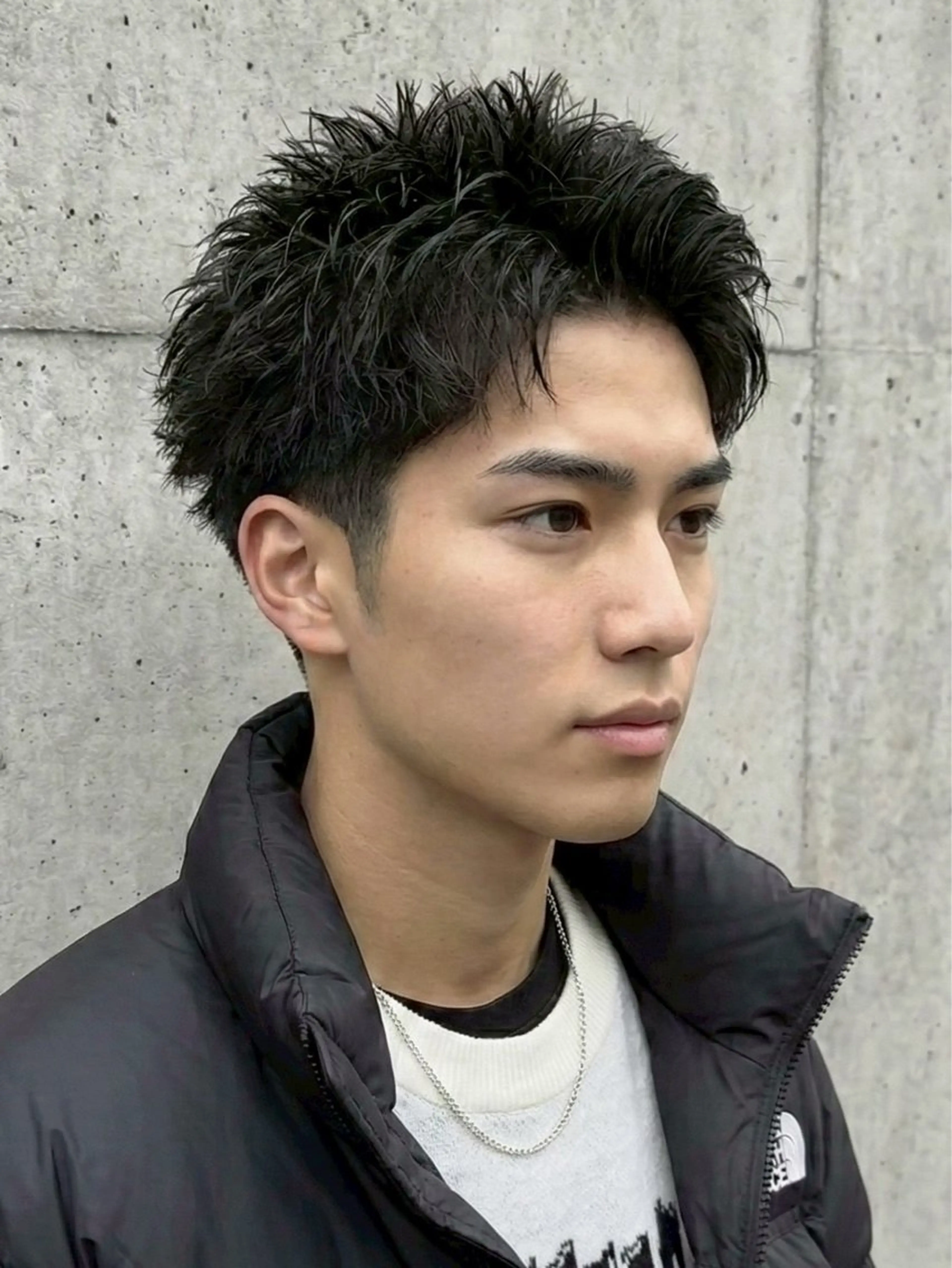 ショート メンズ カット メンズサロンHEADSTOCK大和八木店所属・メンズカット/メンズ パーマ/TOMOのヘアスタイル