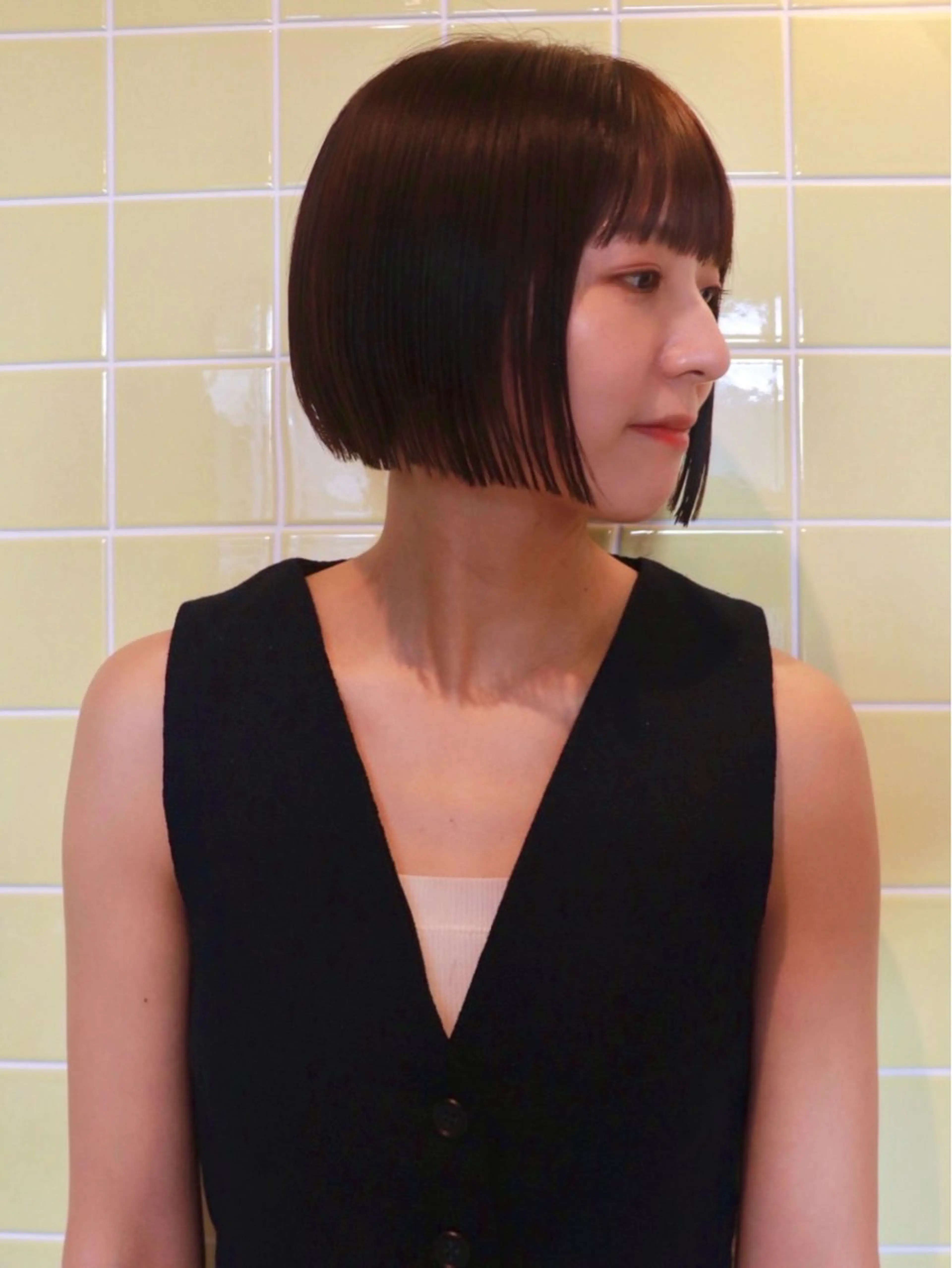 ショート hakubo-薄暮-所属・江草　真美果 hakuboのヘアスタイル