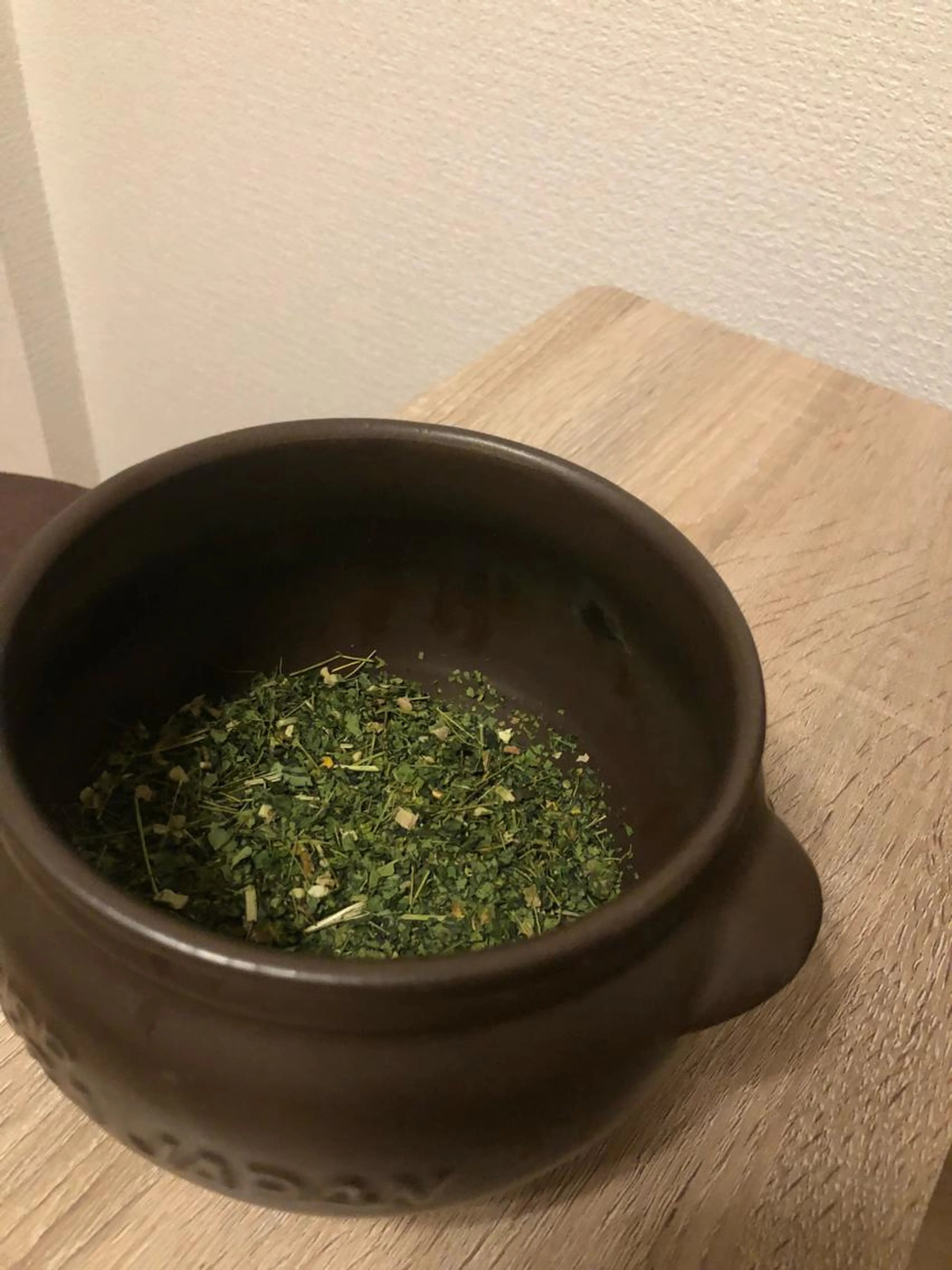 《回数券》黄土よもぎ蒸しorモリンガ蒸しの写真