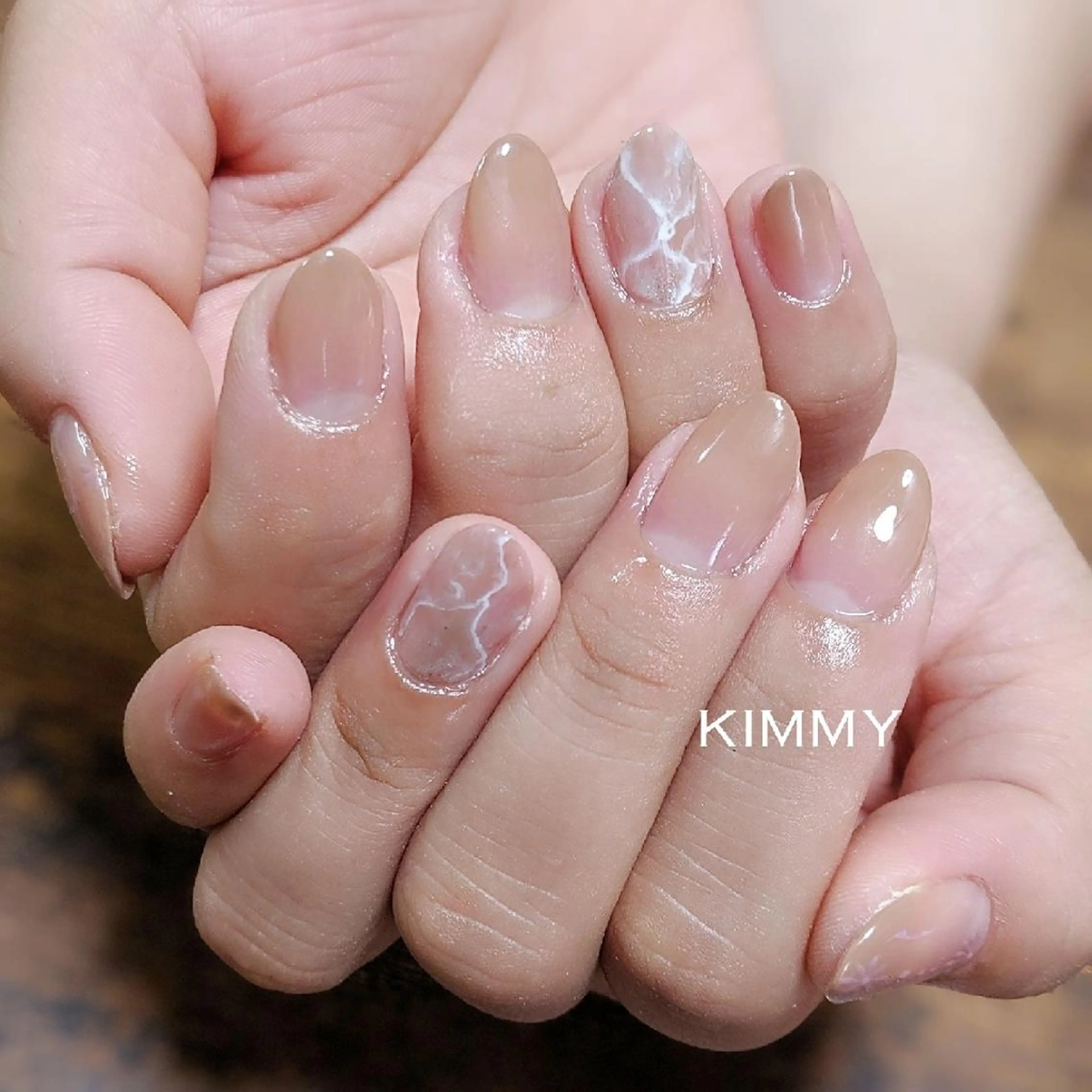 ネイル ハンドネイル kimmy nailsのネイルデザイン