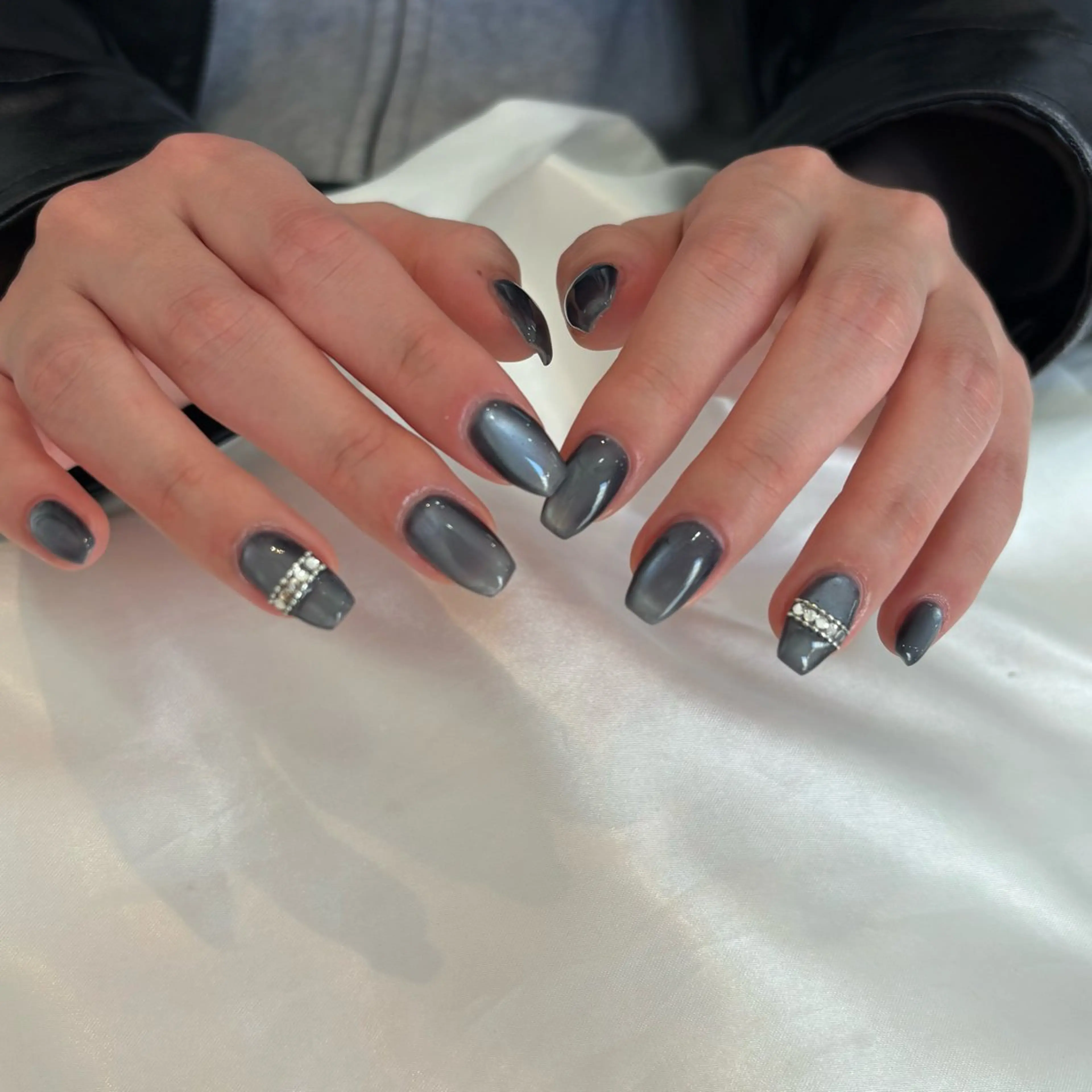 ネイル charme yunonのネイルデザイン