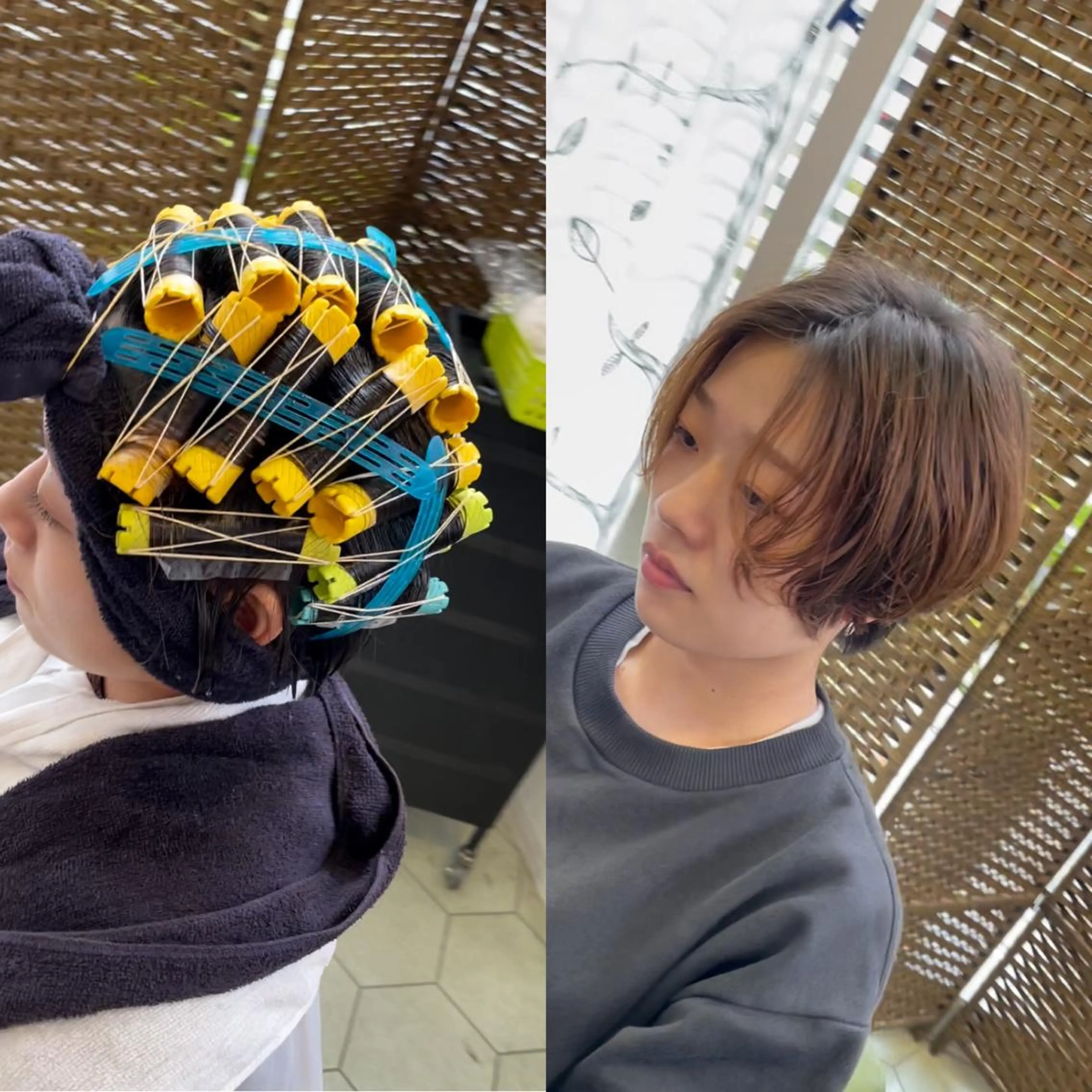 ショート パーマ スパイラルパーマ カット パーマ share salon　SCENA所属・堤太志 メンズパーマ特化のヘアスタイル