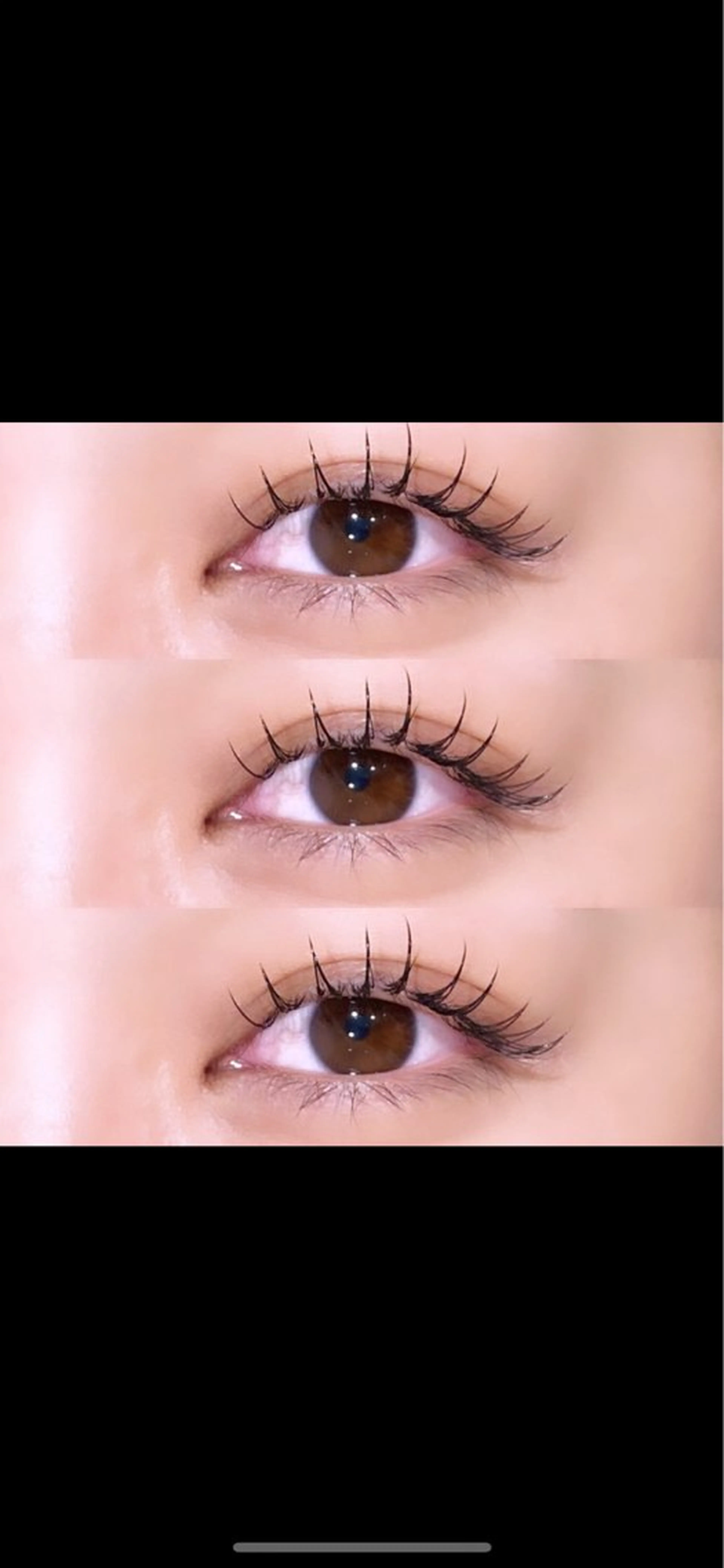 マツエク・マツパ 京都レイヤーカット うえひのヘアスタイル