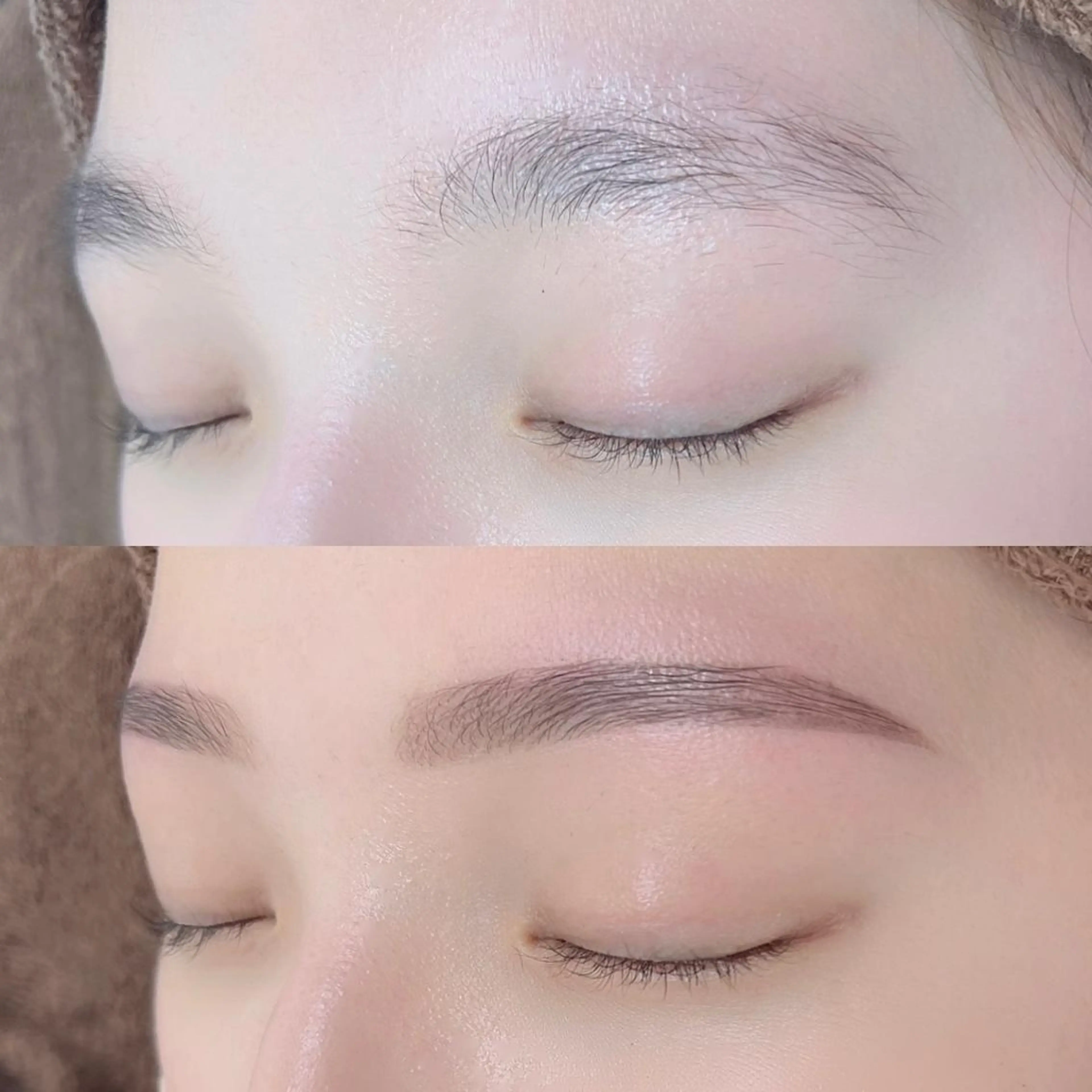 パーマ メンズ アイブロウ BEIGE 金山 🌹RUKAのマツエク・マツパデザイン