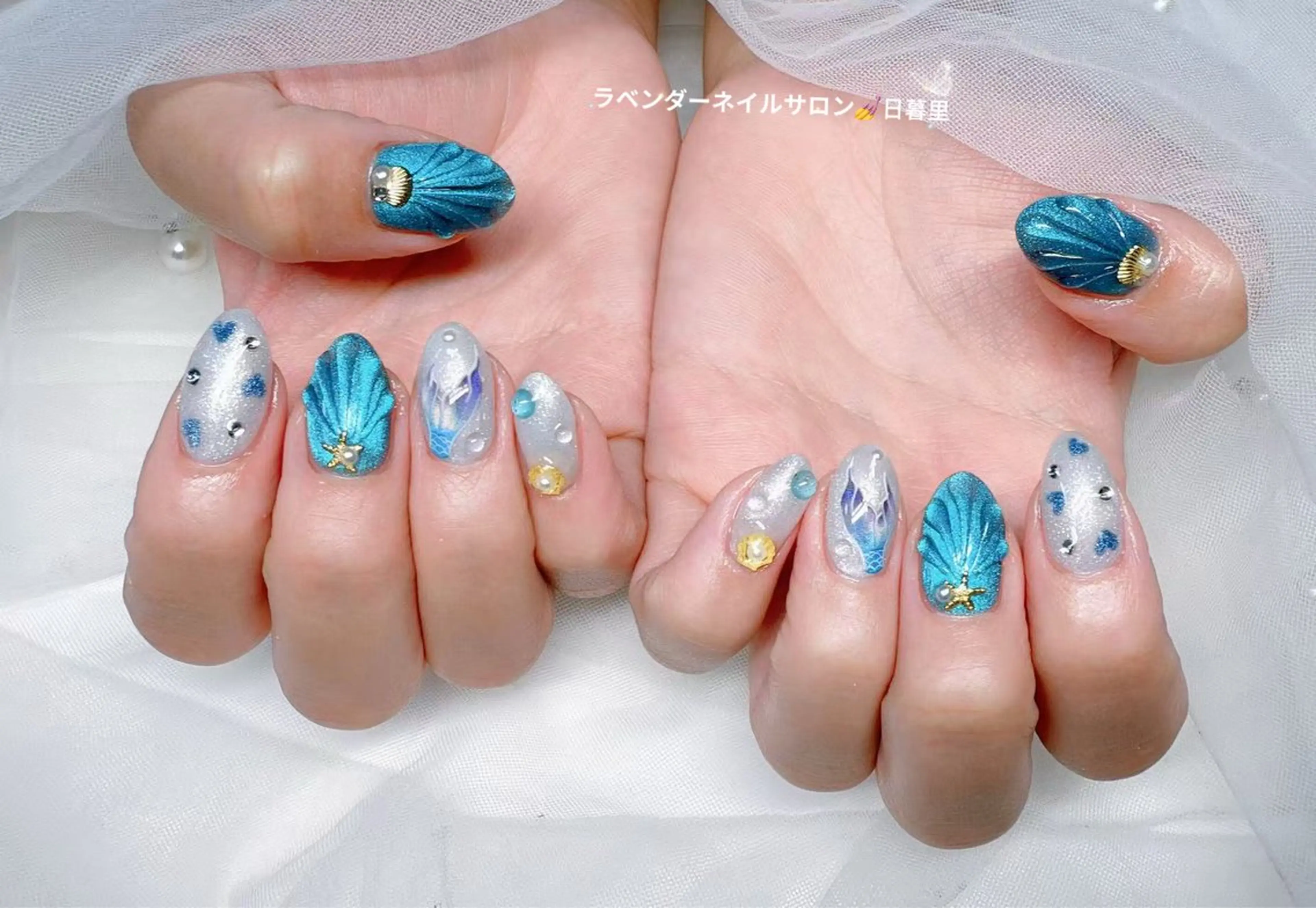 ネイル lavender所属・日暮里2 lavenderのネイルデザイン