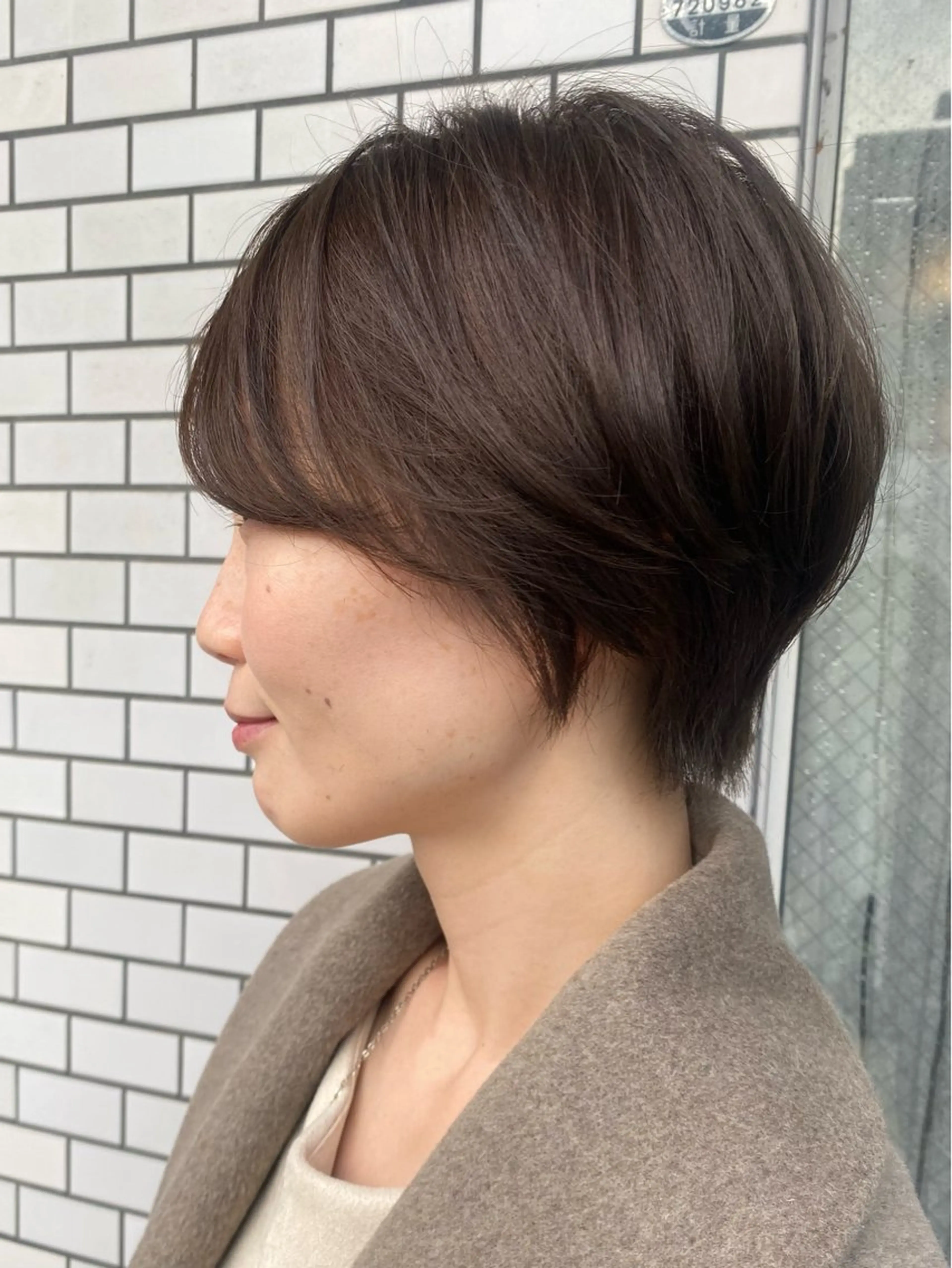 ショート カット トリートメント 山本 芳喜のヘアスタイル