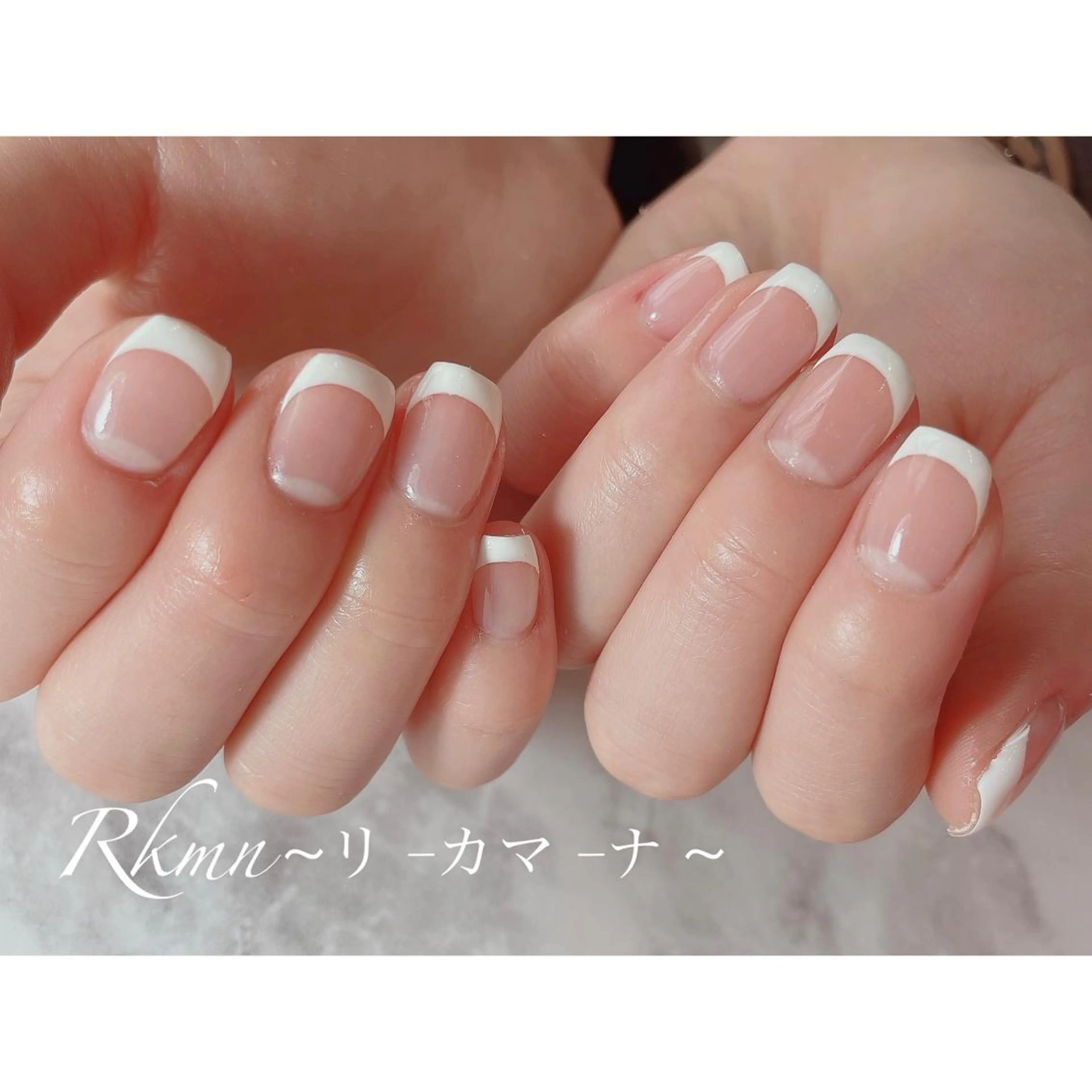 ネイル ハンドネイル フットネイル ハンドケア Rkmn ~リ-カマ-ナ~のネイルデザイン