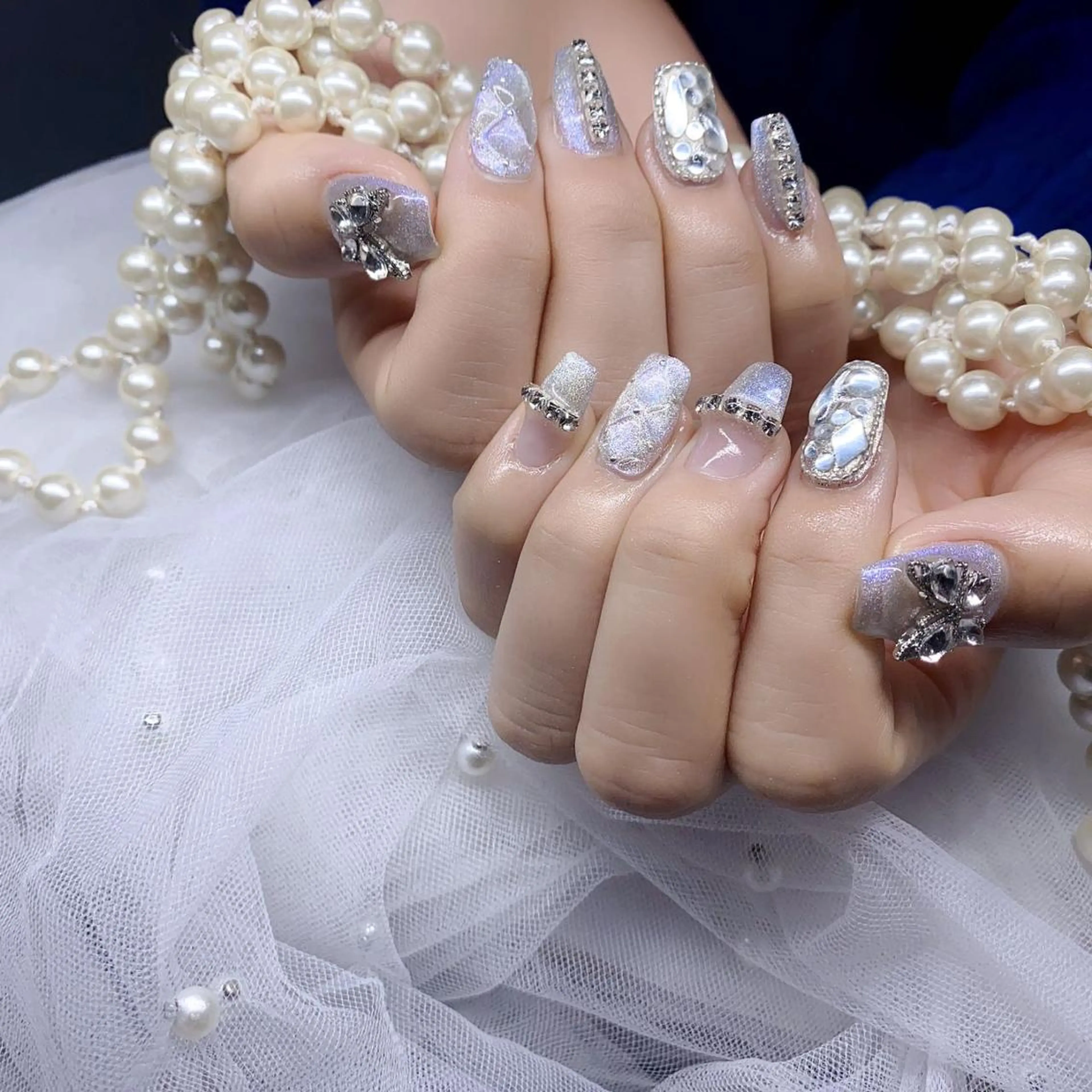 ネイル Queen's ゆなのネイルデザイン