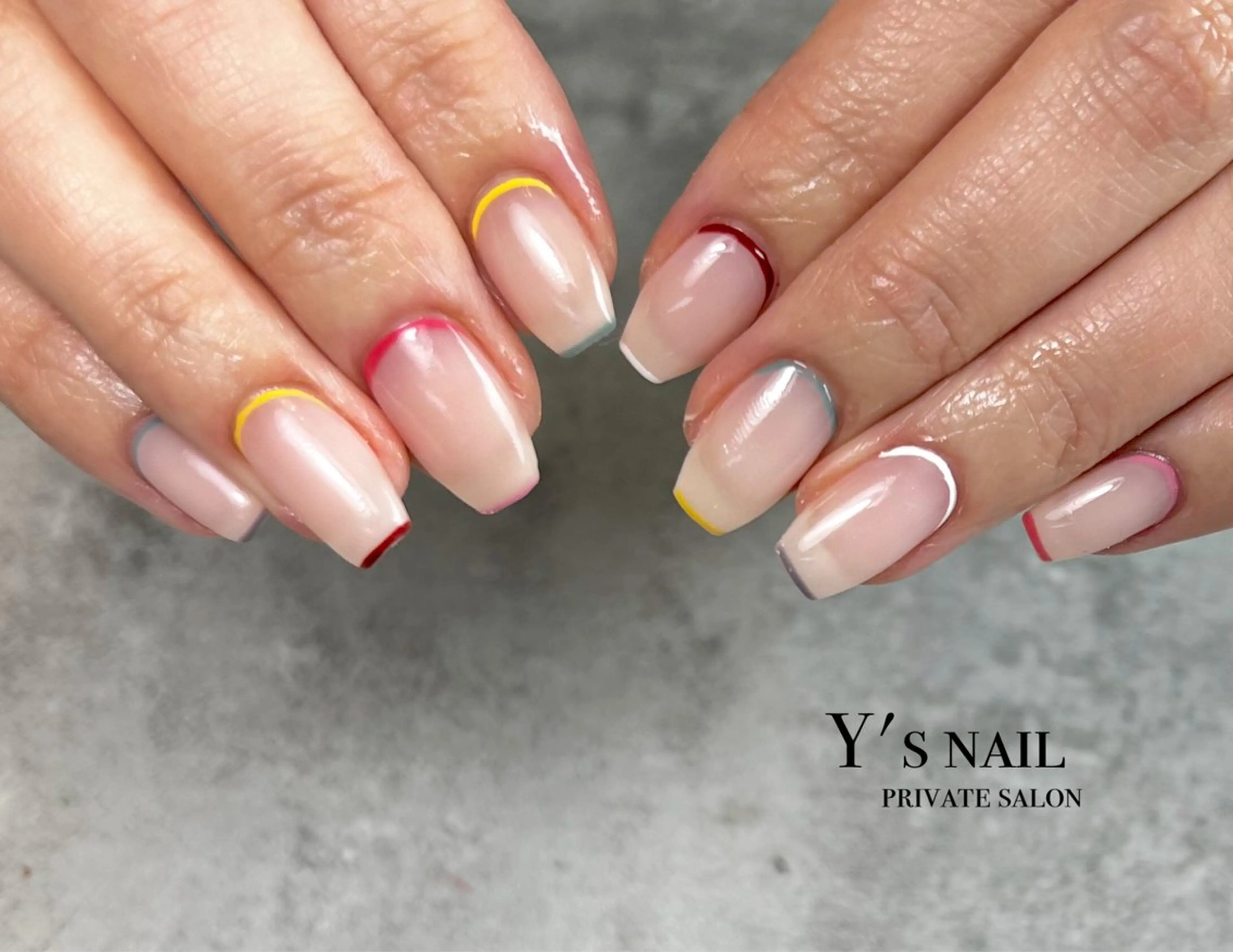 ネイル ハンドネイル Y's nail ˚✧₊YUIのネイルデザイン