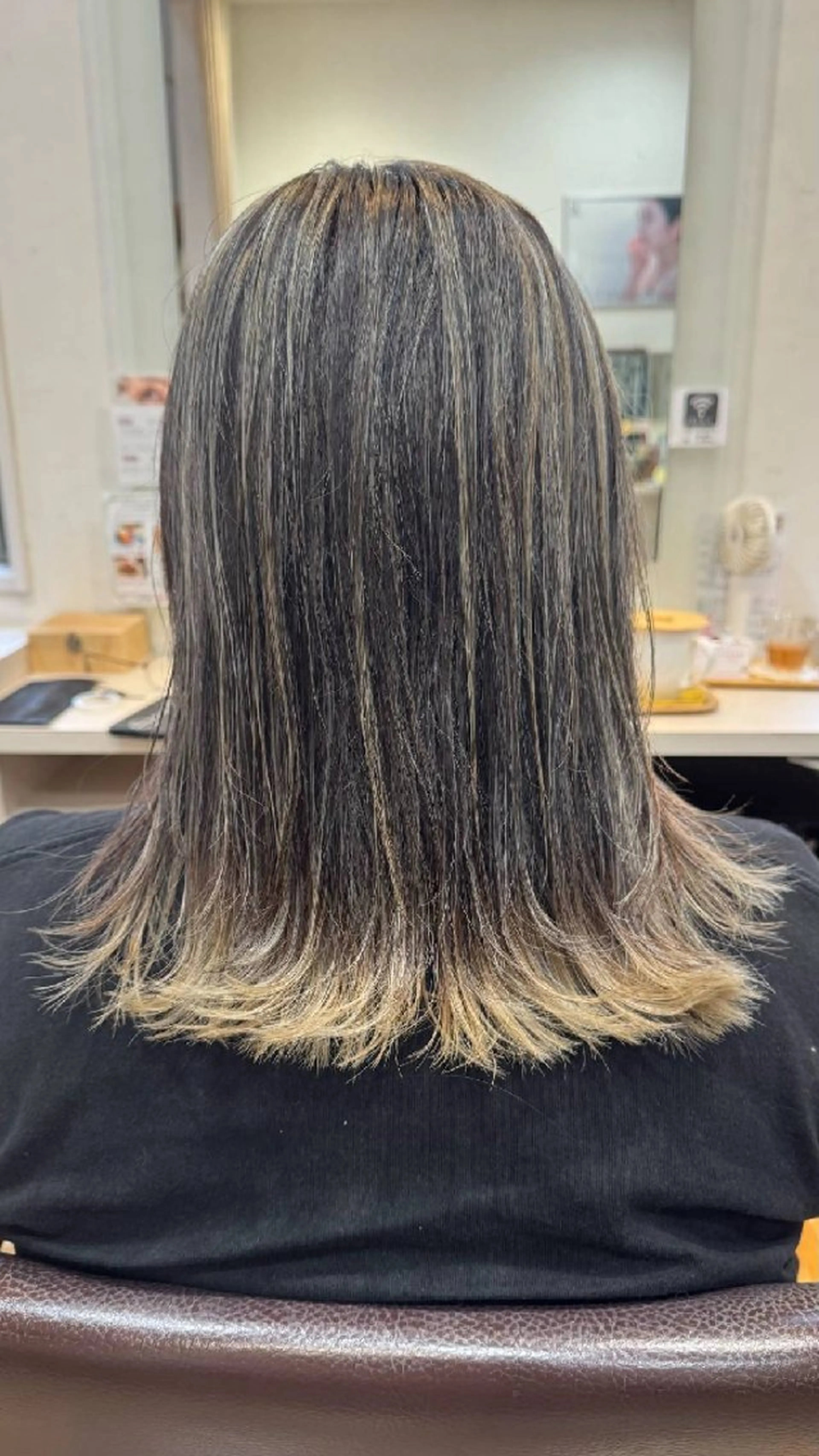 カラー バレイヤージュ ブリーチ グラデーションカラー ハイライトカラー -ef- ♡Yūki🐻🎀のマツエク・マツパデザイン