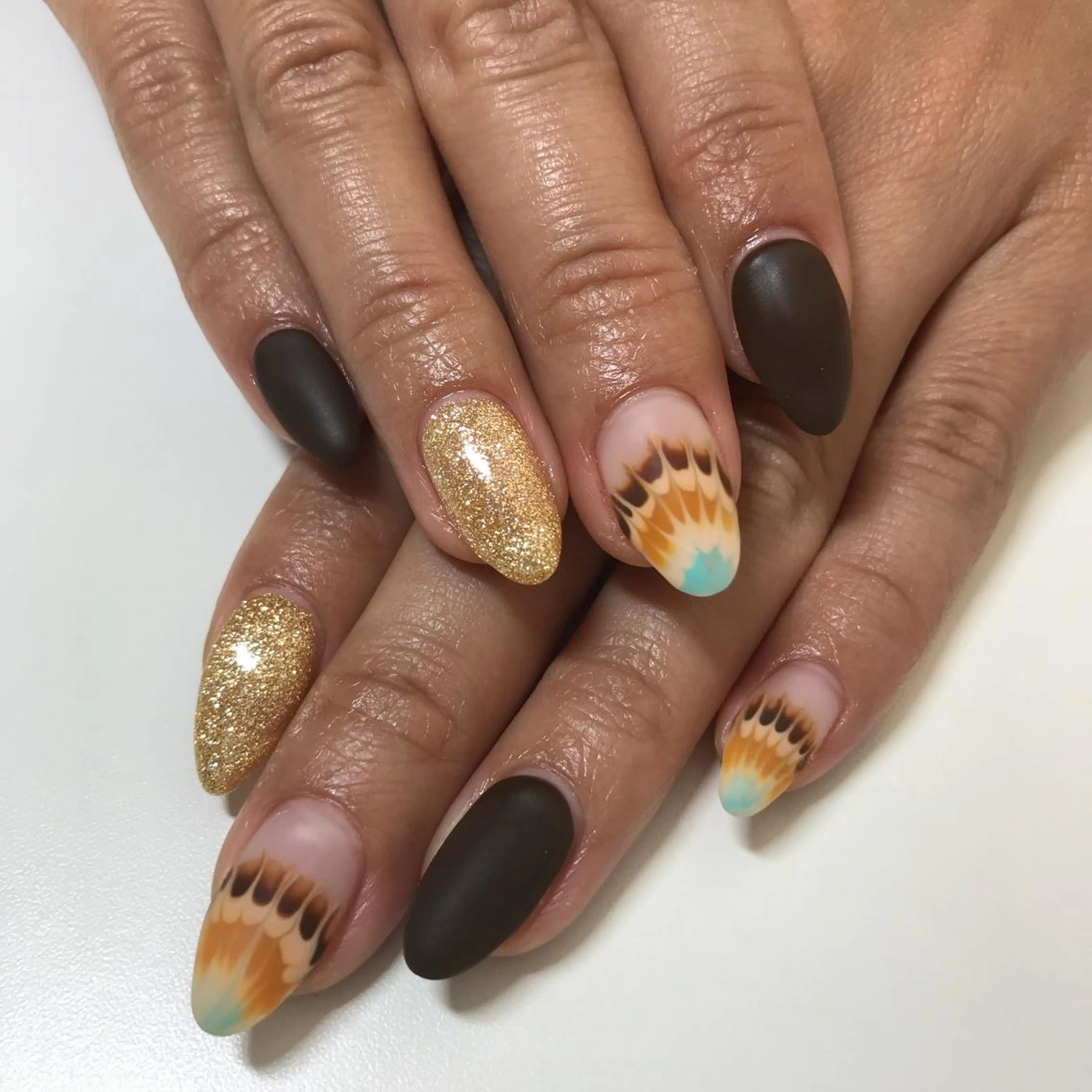 ネイル Risa　/ EARTH小山のネイルデザイン