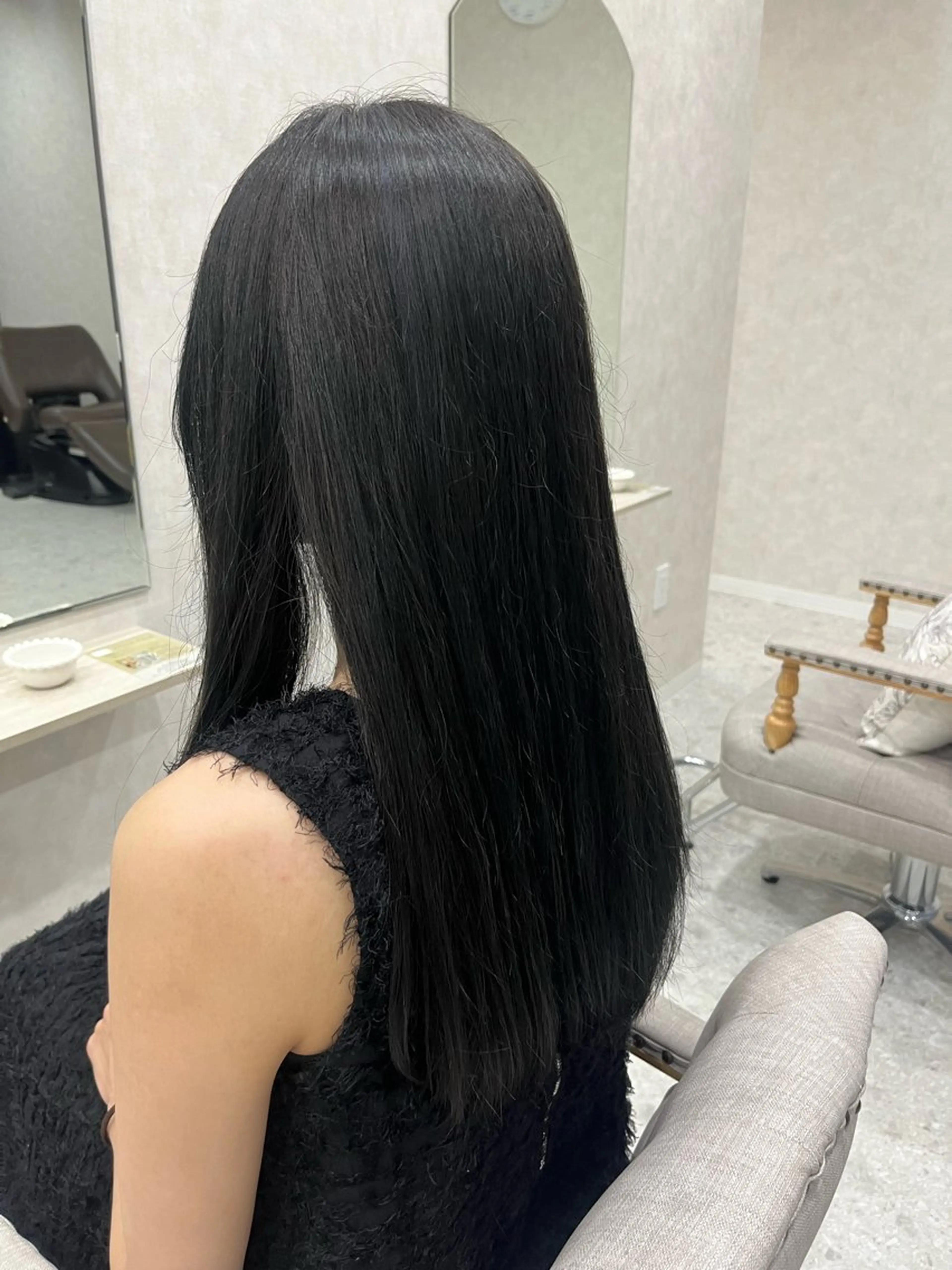 ロング ROEN ryokaのヘアスタイル