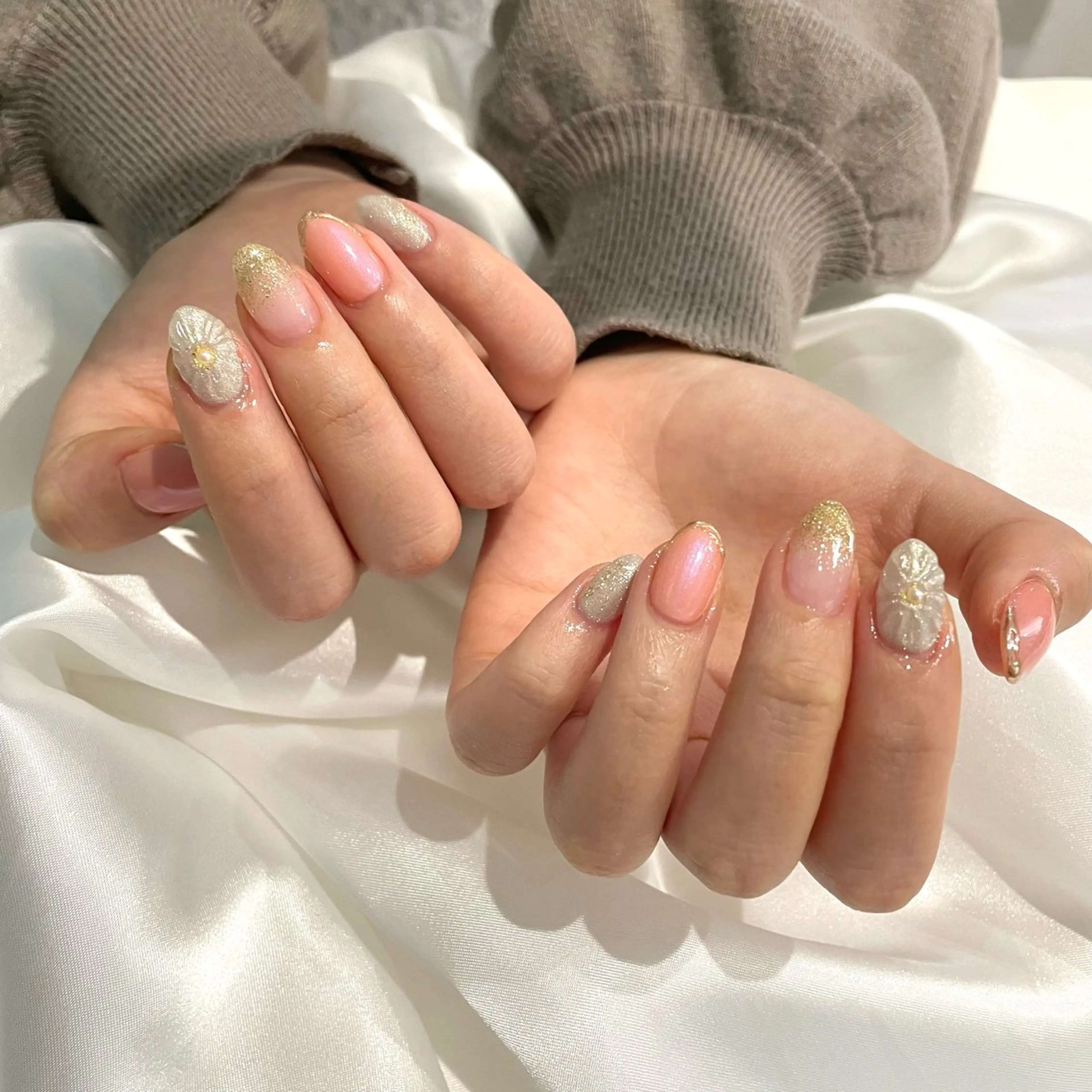 ネイル ハンドネイル 竹下 美優のネイルデザイン