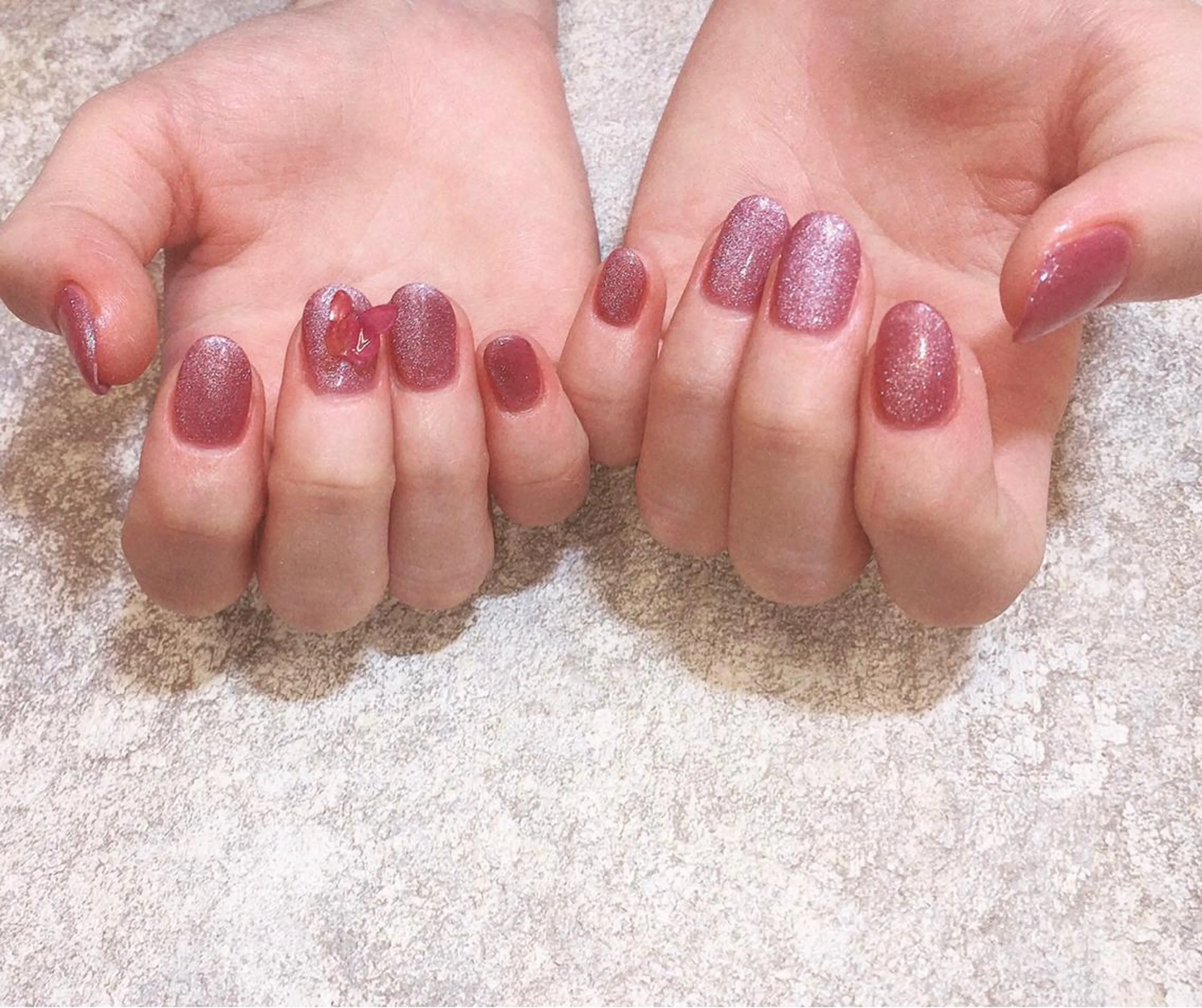 ネイル LOVE NAIL 💕Sonoのネイルデザイン