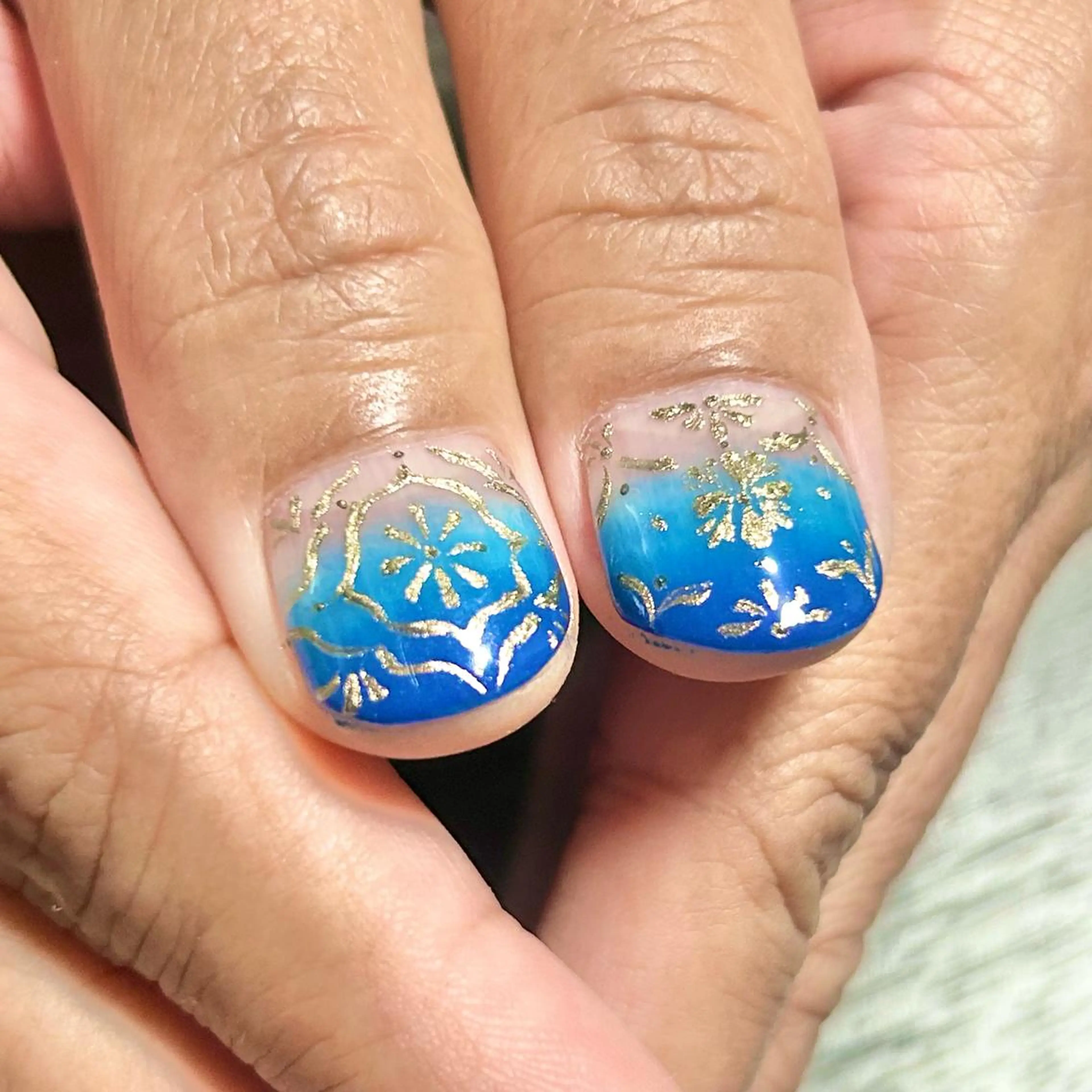 ネイル ハンドネイル Bianca栄店 みさとのネイルデザイン