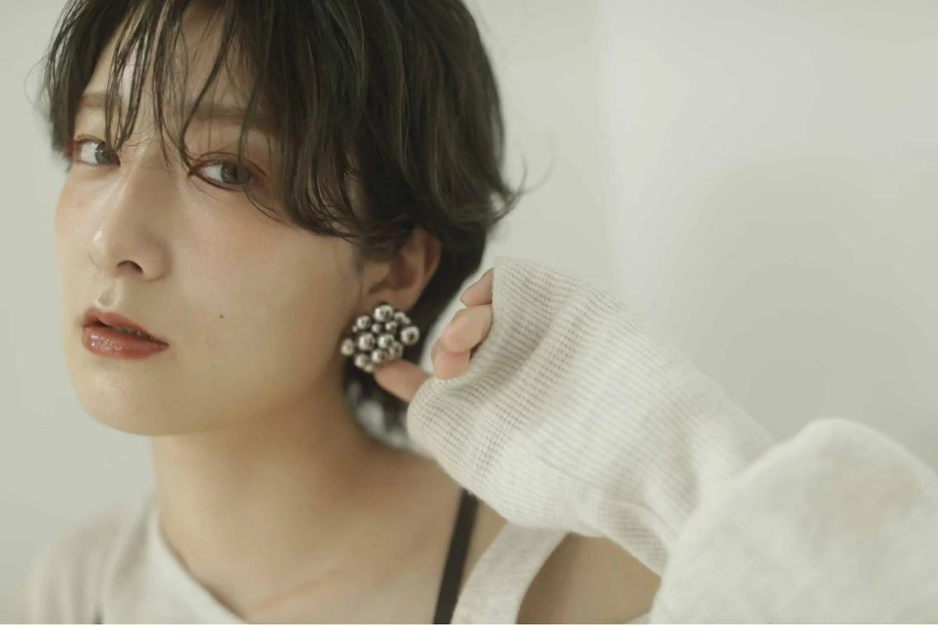 ショート 波巻きスパイラル/ メンズパーマ/ゆうひのヘアスタイル