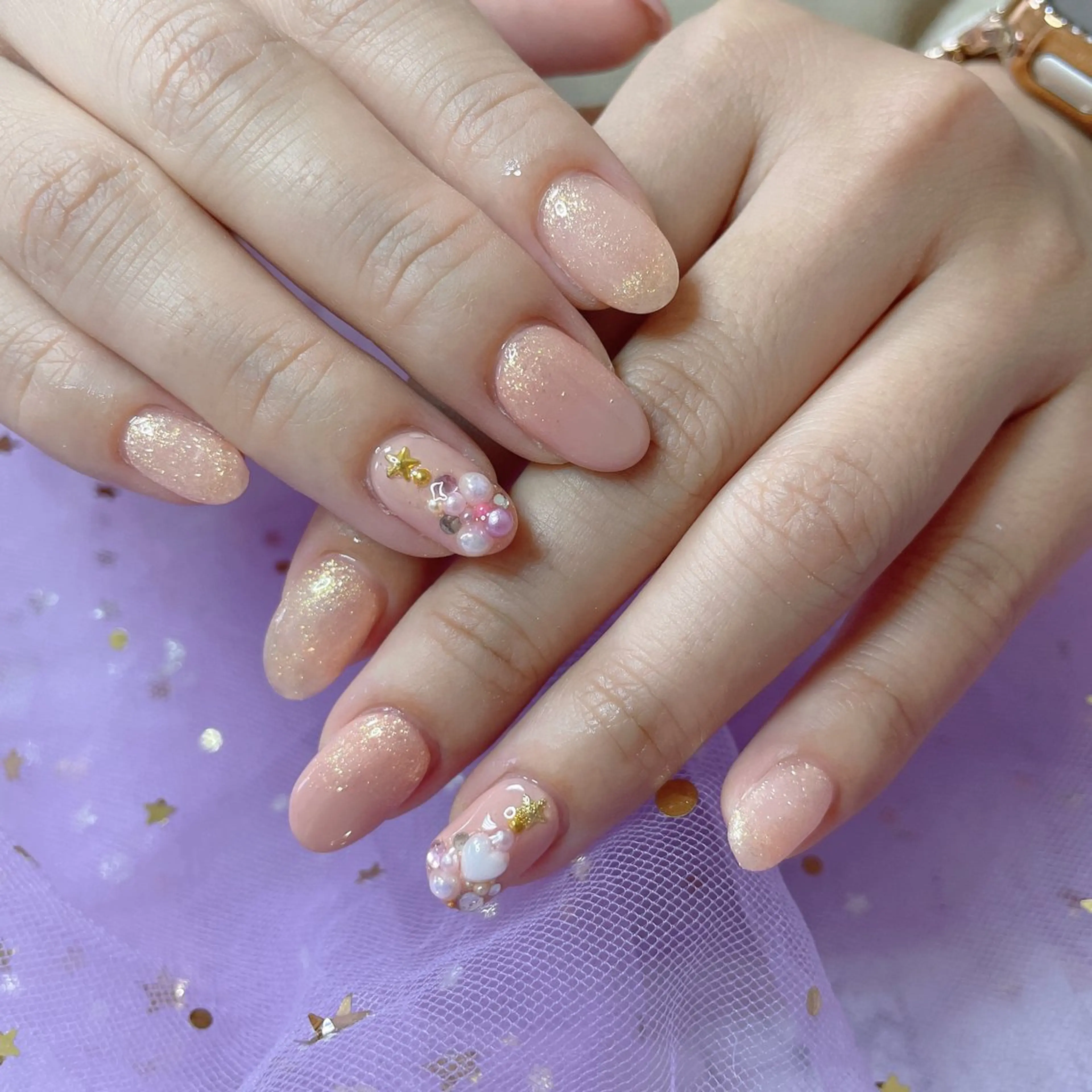 ネイル 畠山 ゆいのネイルデザイン