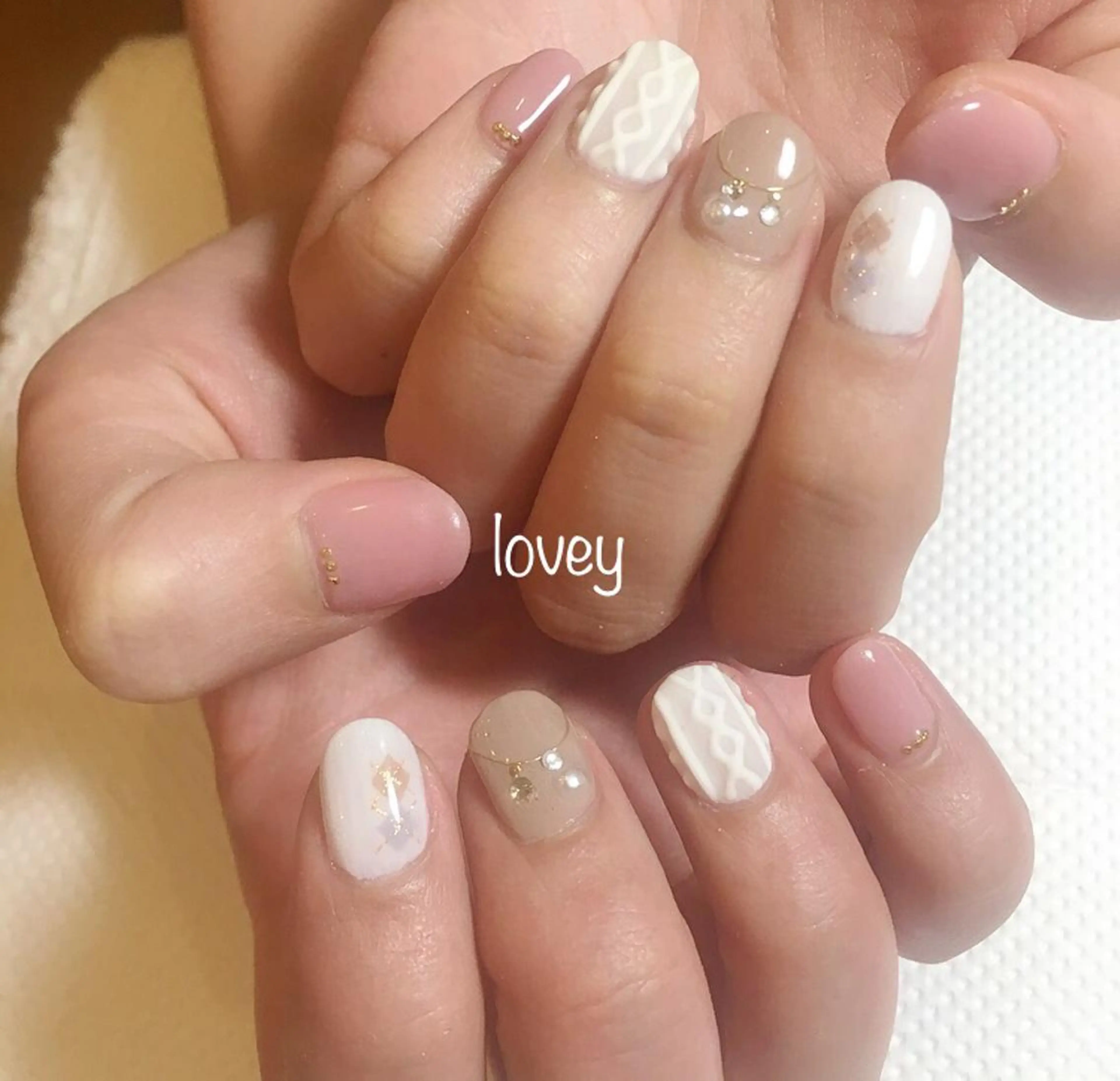 ネイル プライベートサロン loveyのネイルデザイン