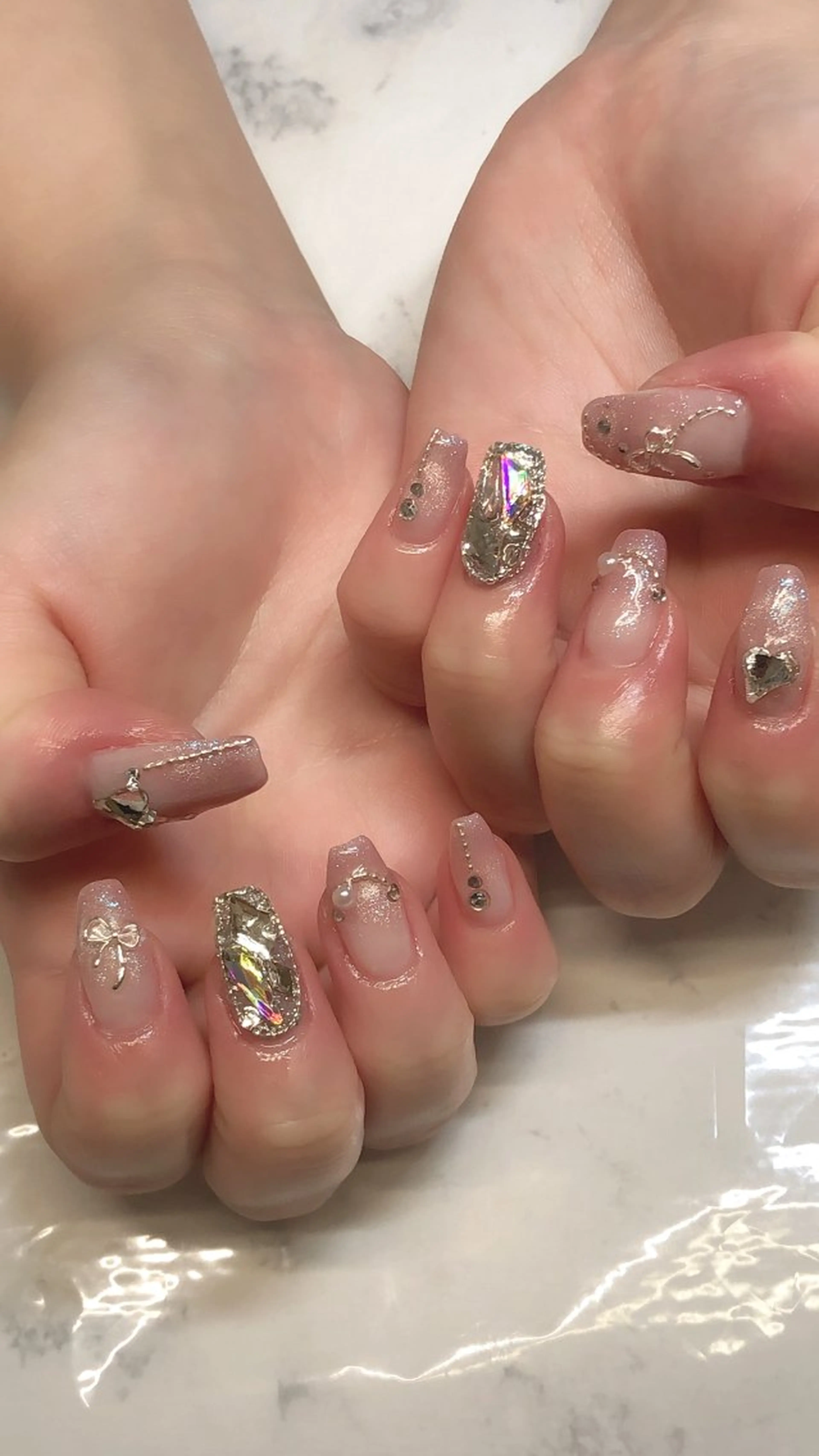 ネイル 💎Guarendo💎錦糸町店所属・✨アン ミユ✨のネイルデザイン