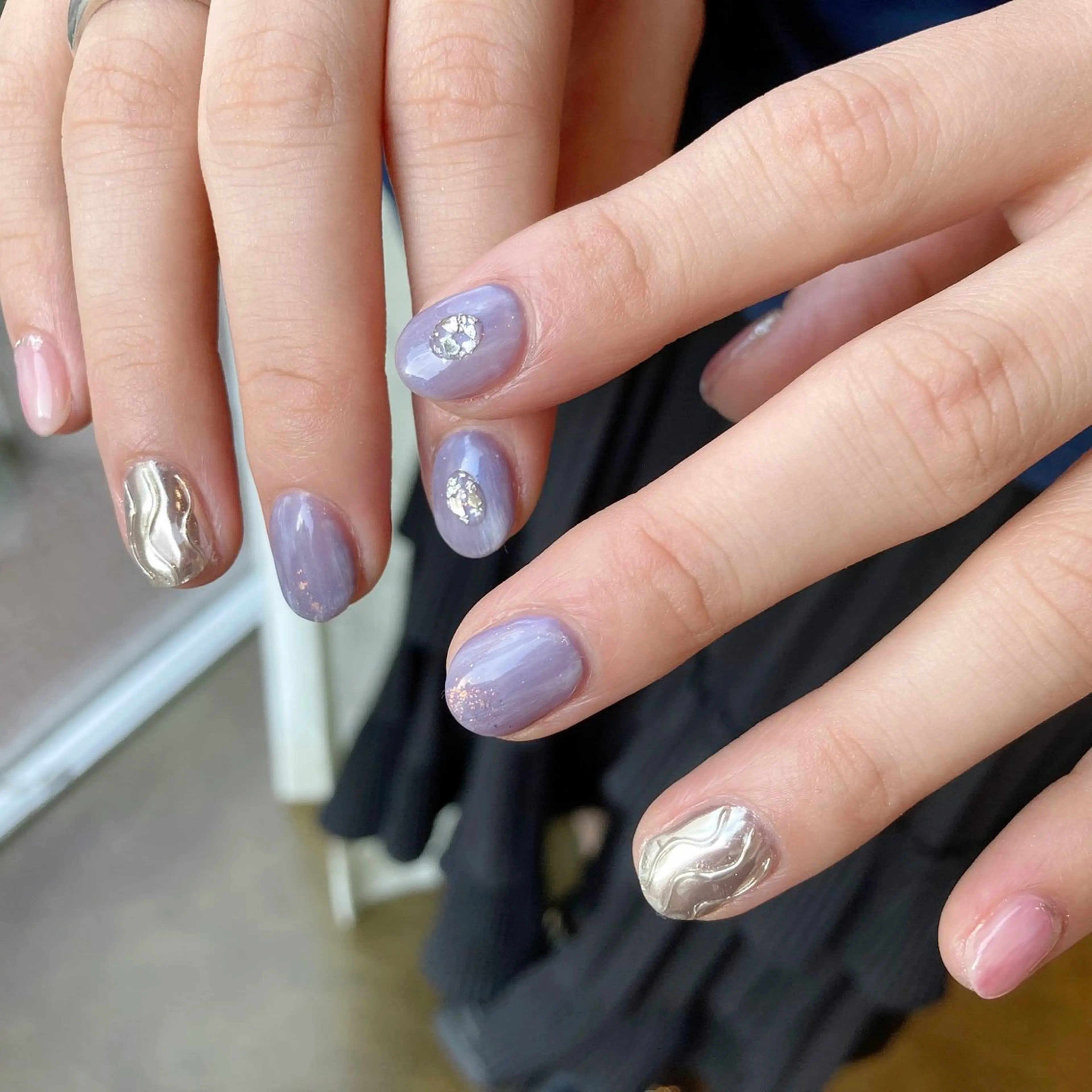 ネイル Terra 池袋 mikiのネイルデザイン