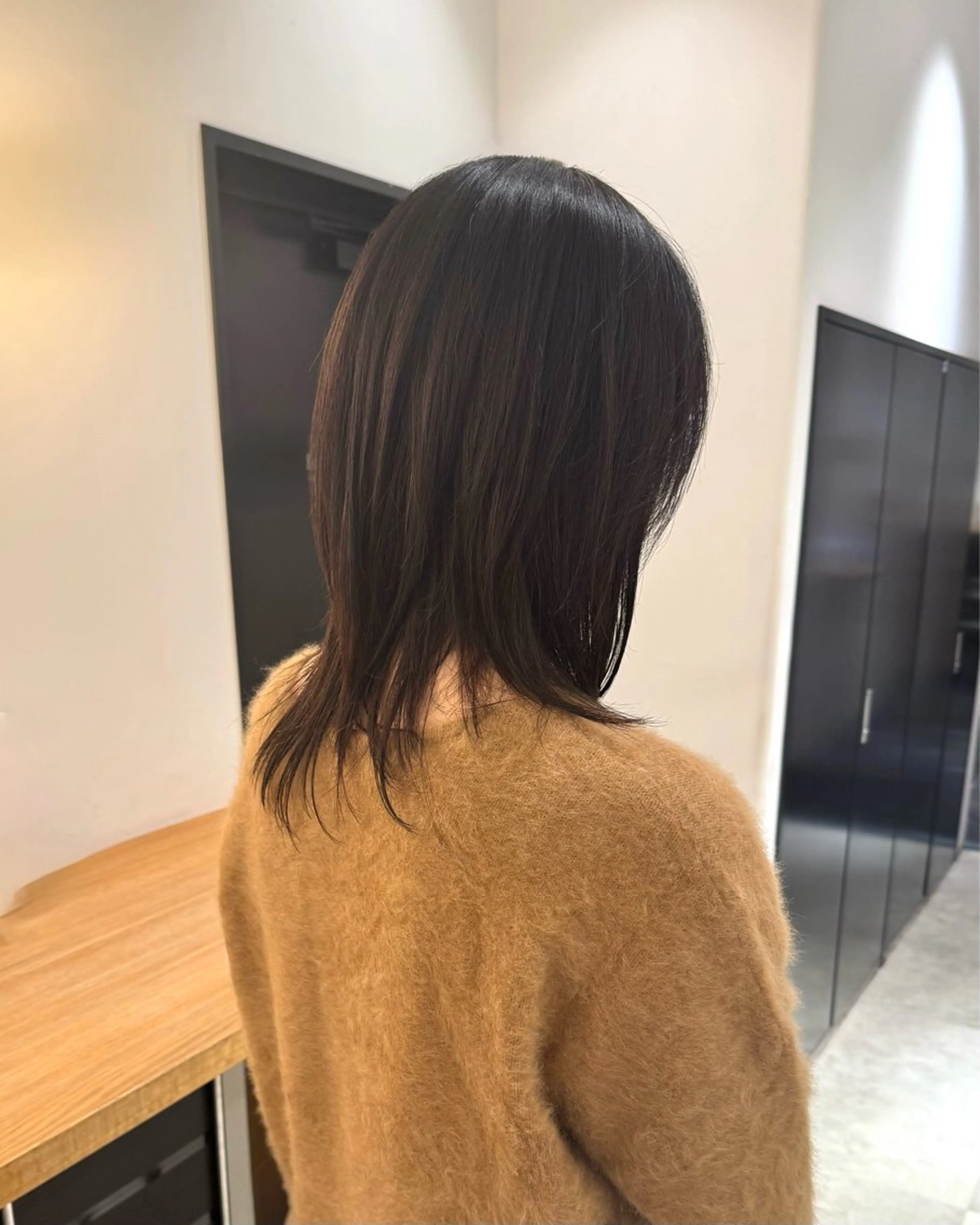 ミディアム カラー カット GO TODAY SHAiRE SALON 原宿STELLA所属・サイトウ タクマのヘアスタイル
