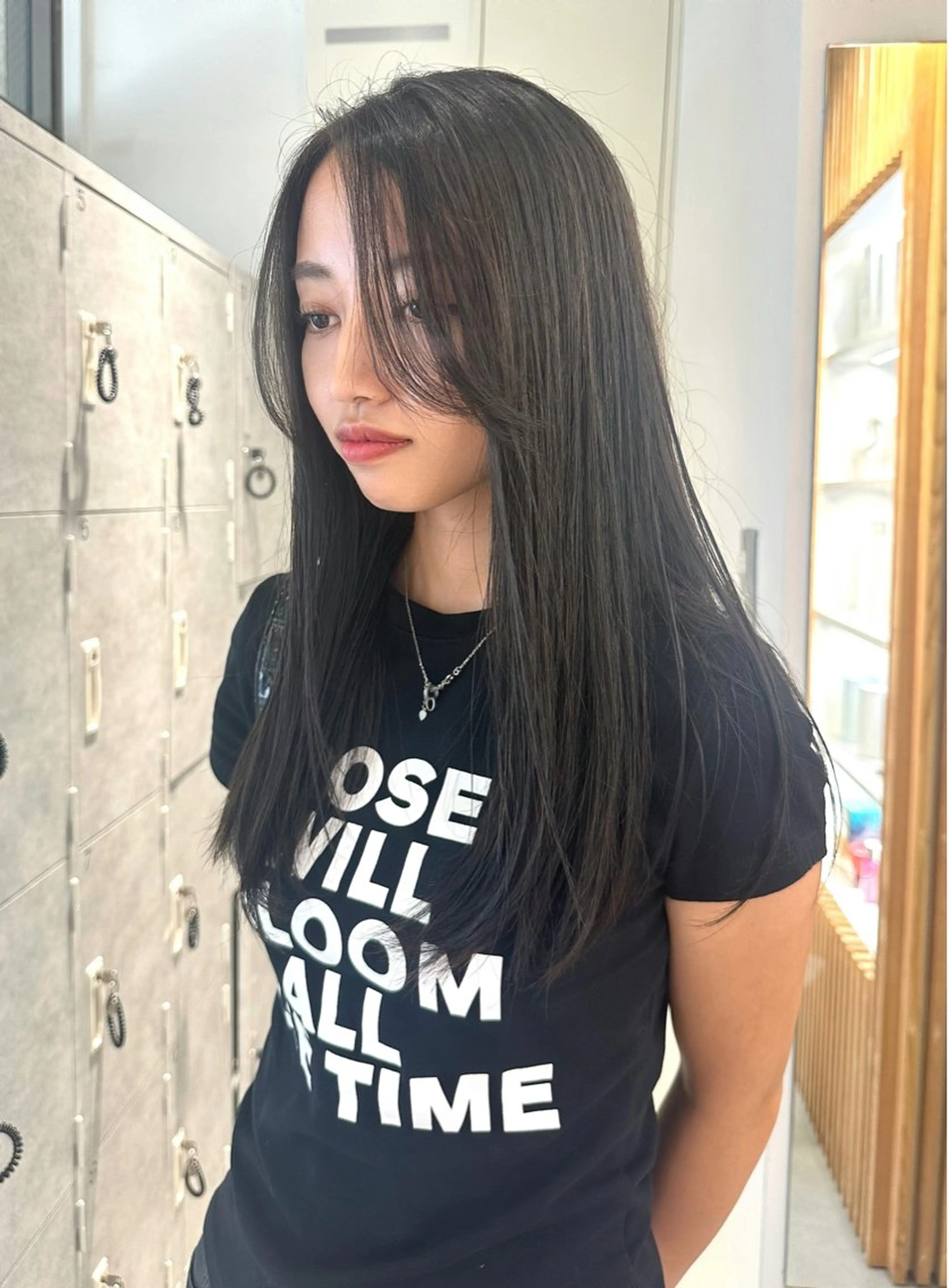 【就活・学生さんにおすすめ🎀🤍】なんちゃって黒染め+艶トリートメントの写真