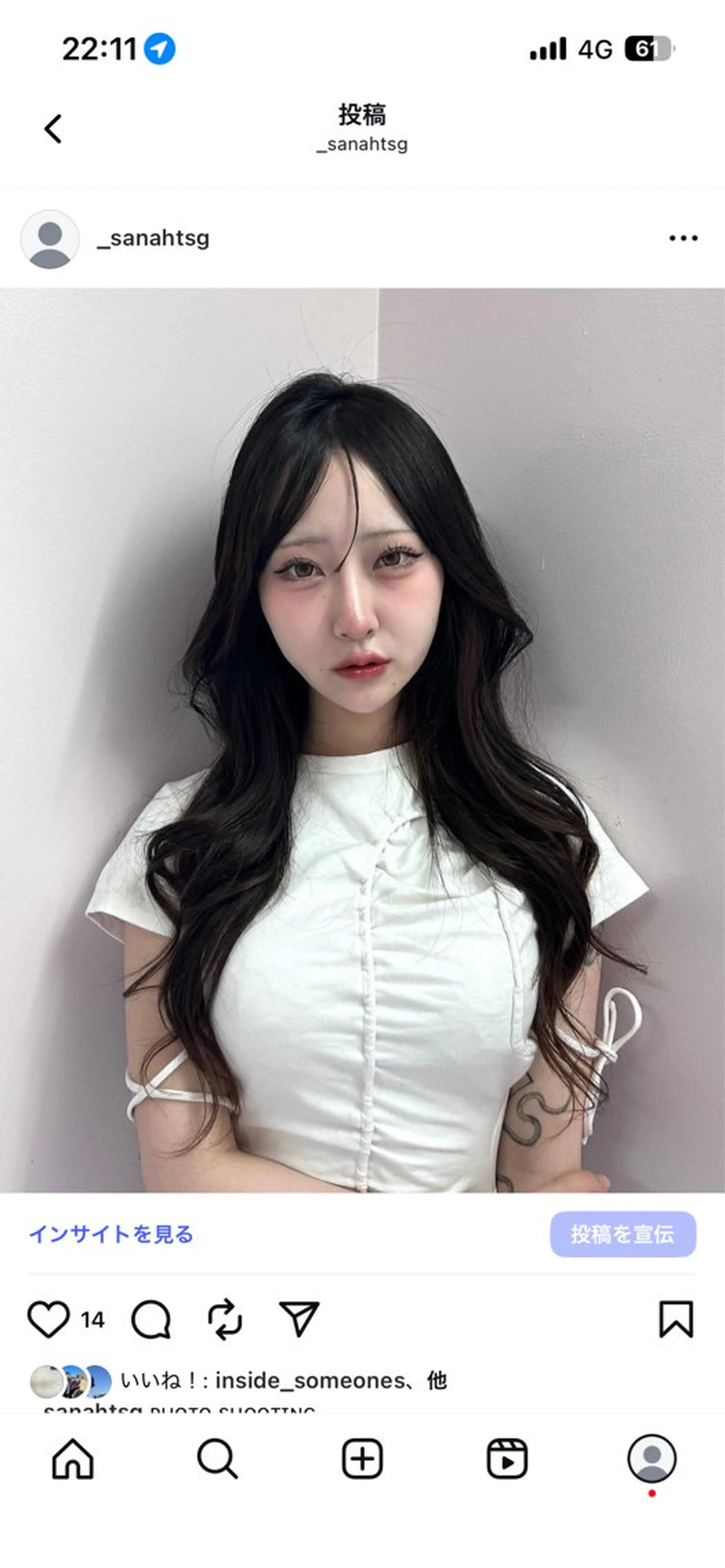 ロング sana 🌿韓国ヘア🌿のヘアスタイル