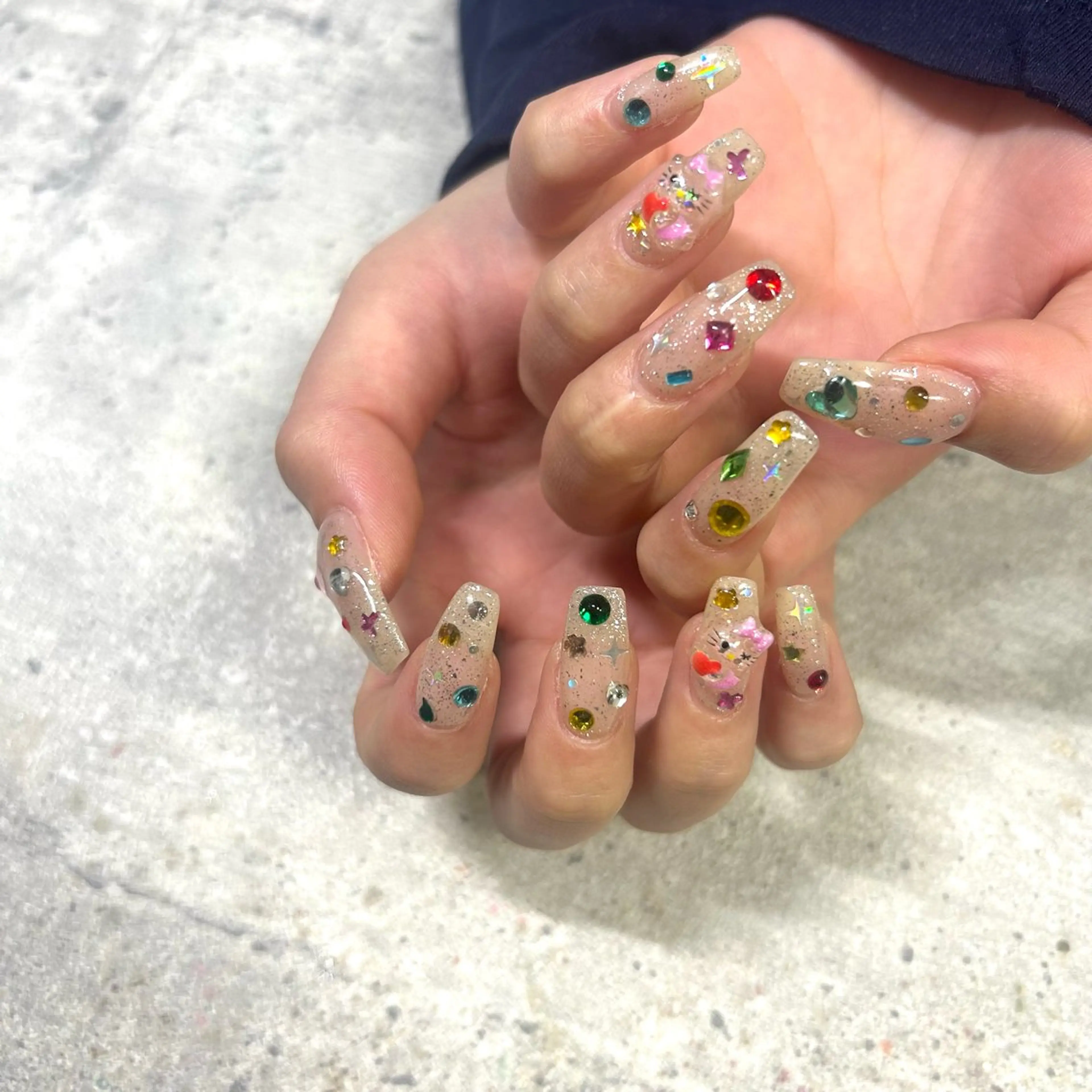 ネイル ハンドネイル ハンドケア 今福鶴見ネイル 8(ｴｲﾄ)のネイルデザイン