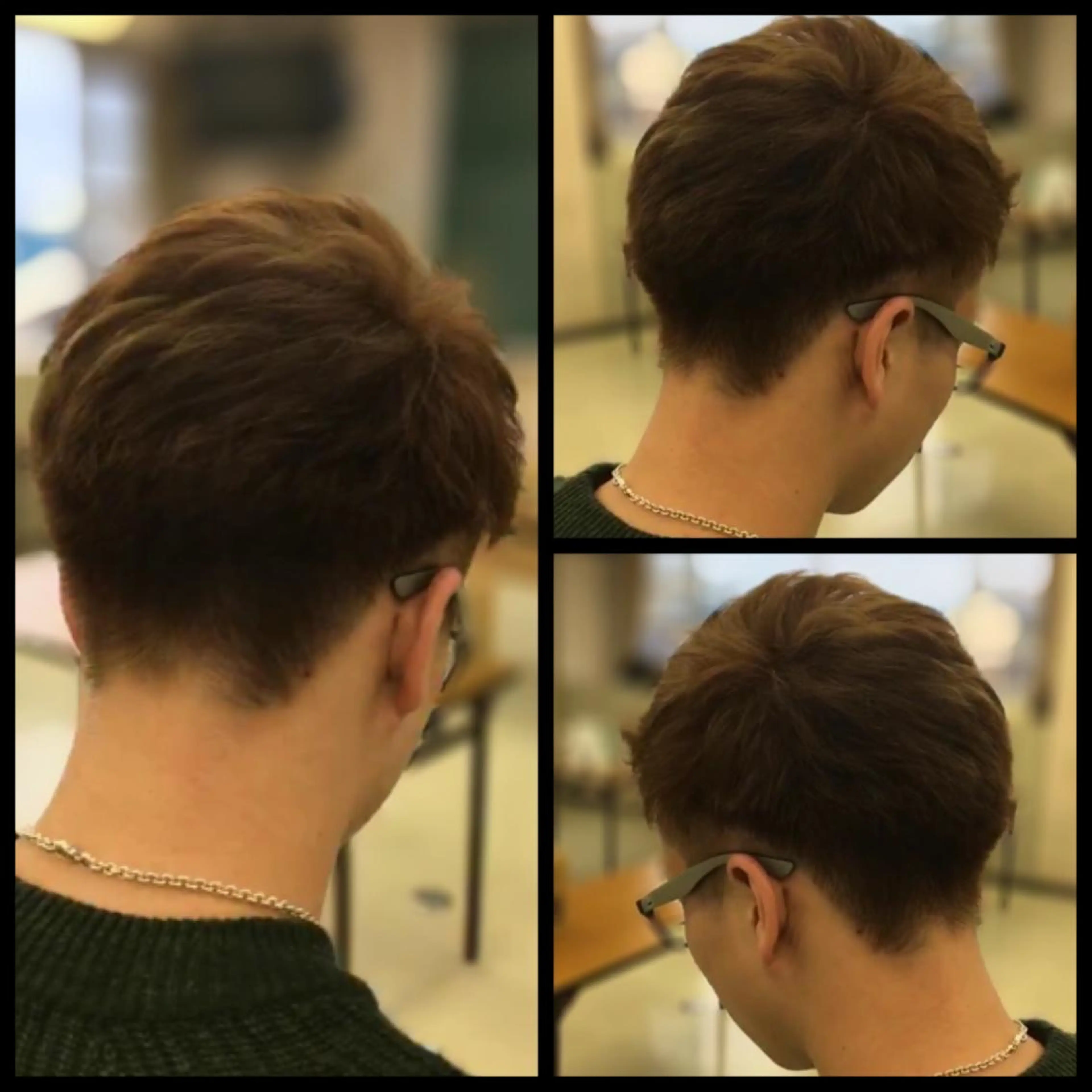 ショート カラー メンズ メンズハイライト ハイライトカラー ハイライト BARBER YAMAMICHI所属・山城 ゆきのエステ・リラクイメージ