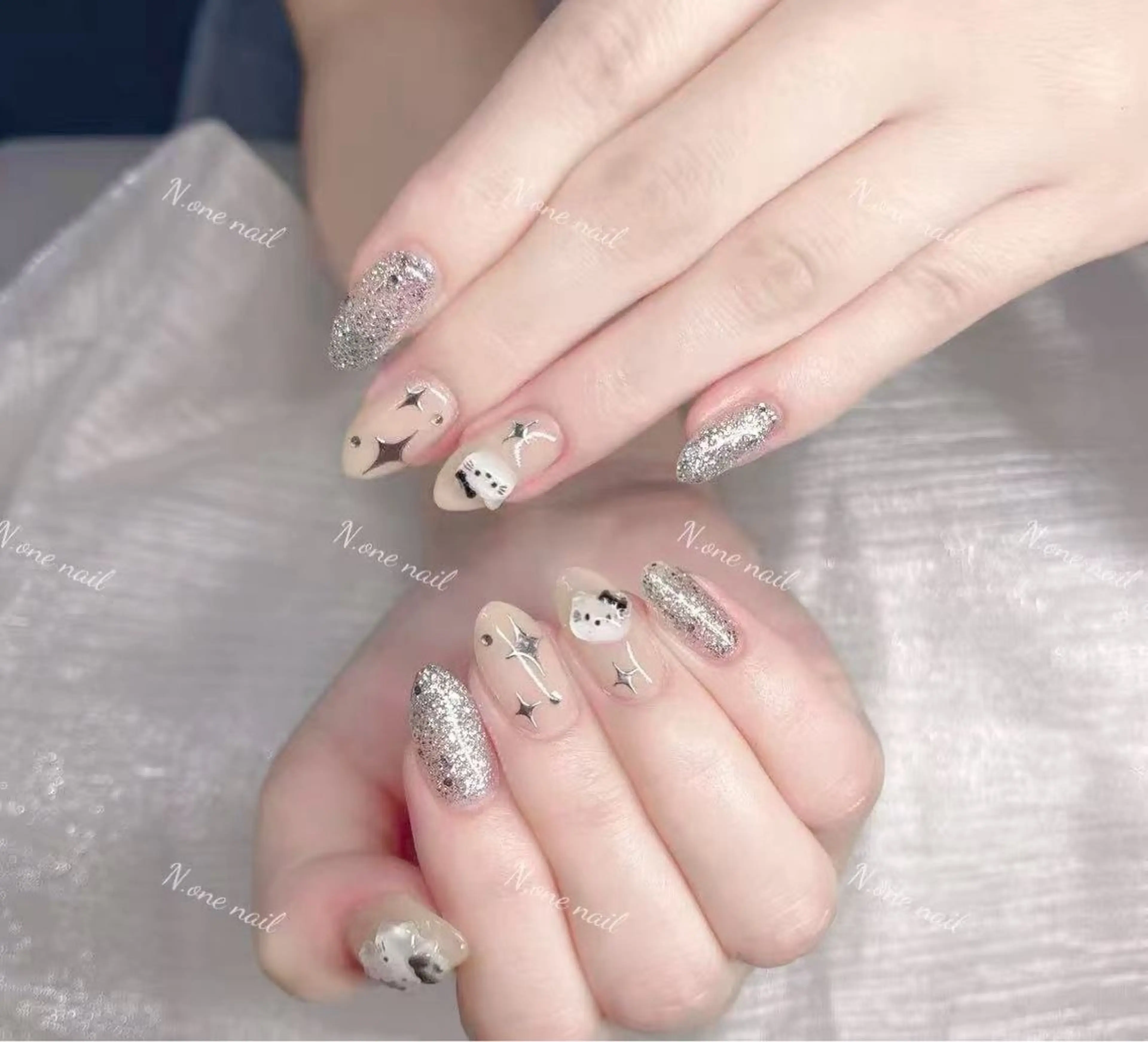 ネイル N.one ゆき💋のネイルデザイン