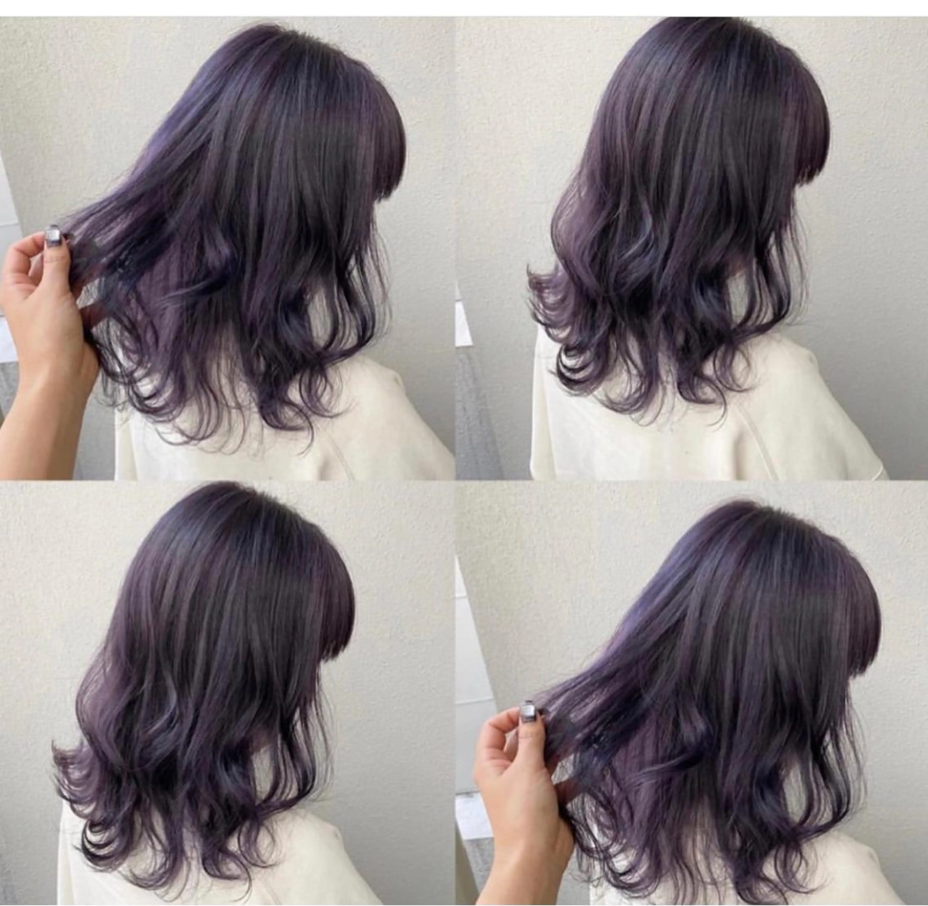 セミロング カラー 遠藤沙也加 /レイヤーカットのヘアスタイル