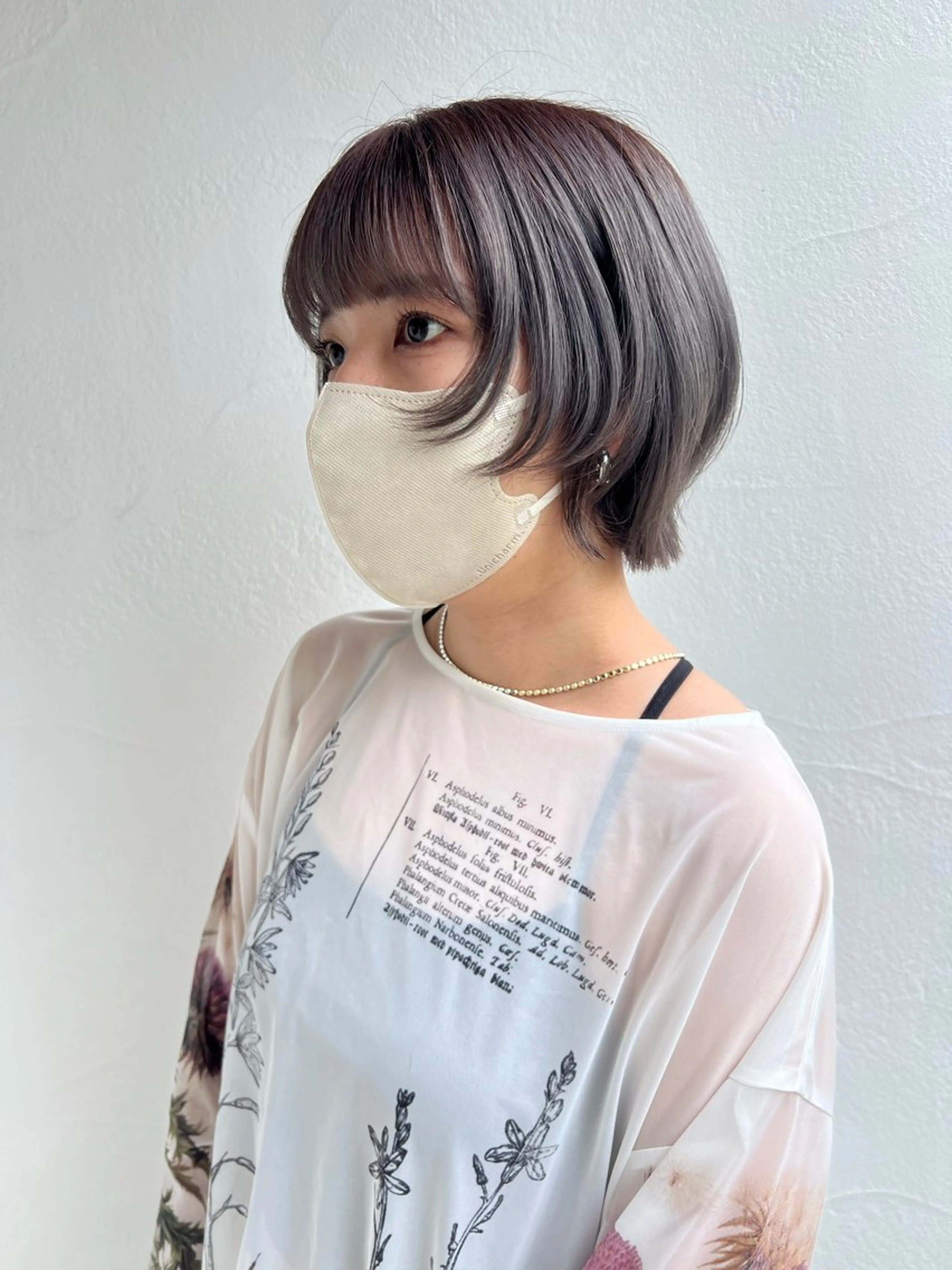 ショート Strawberry所属・原田 志保のヘアスタイル