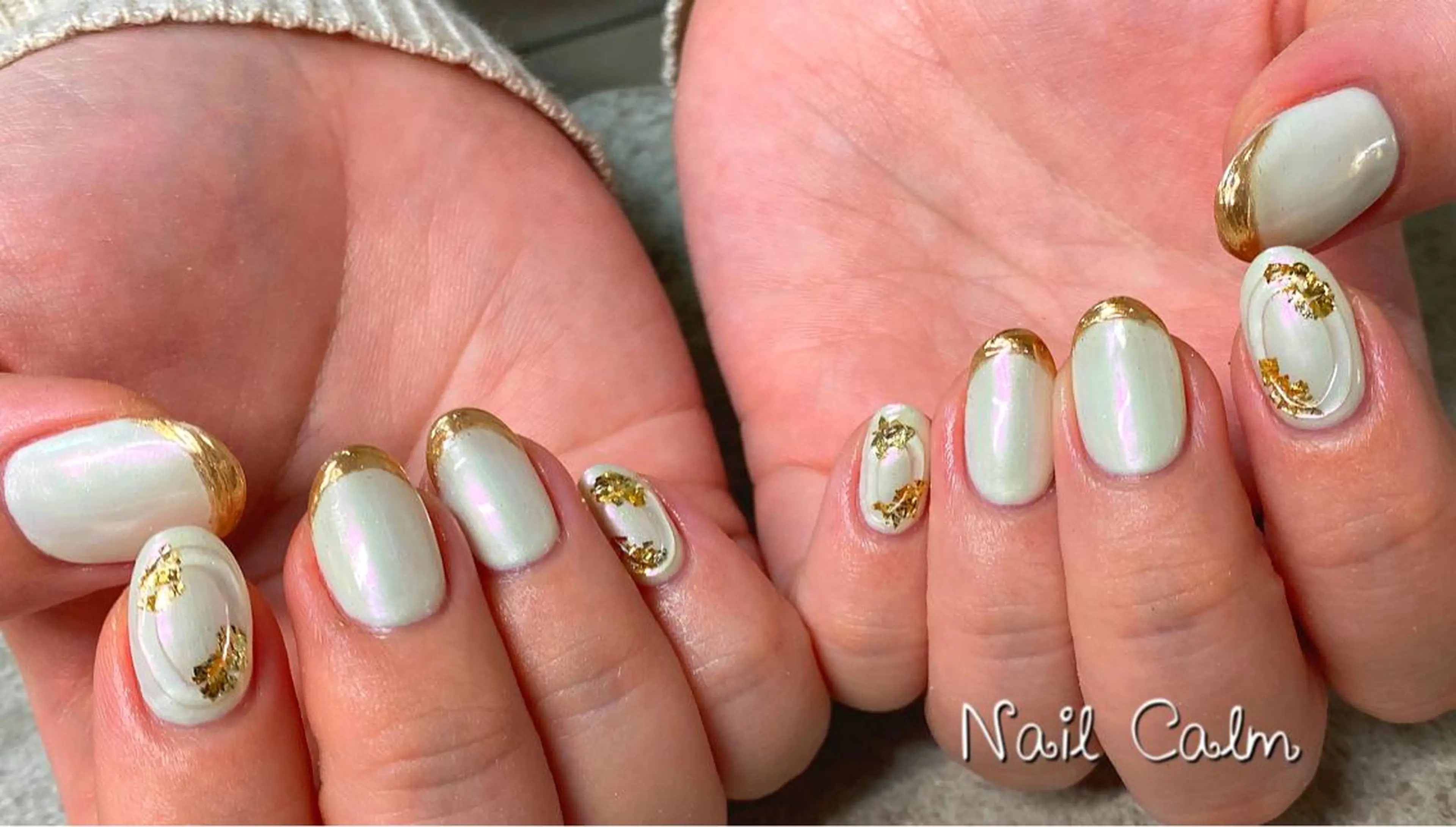 ネイル アートネイル ハンドネイル Nail Calm所属・プライベートサロン Calmのネイルデザイン