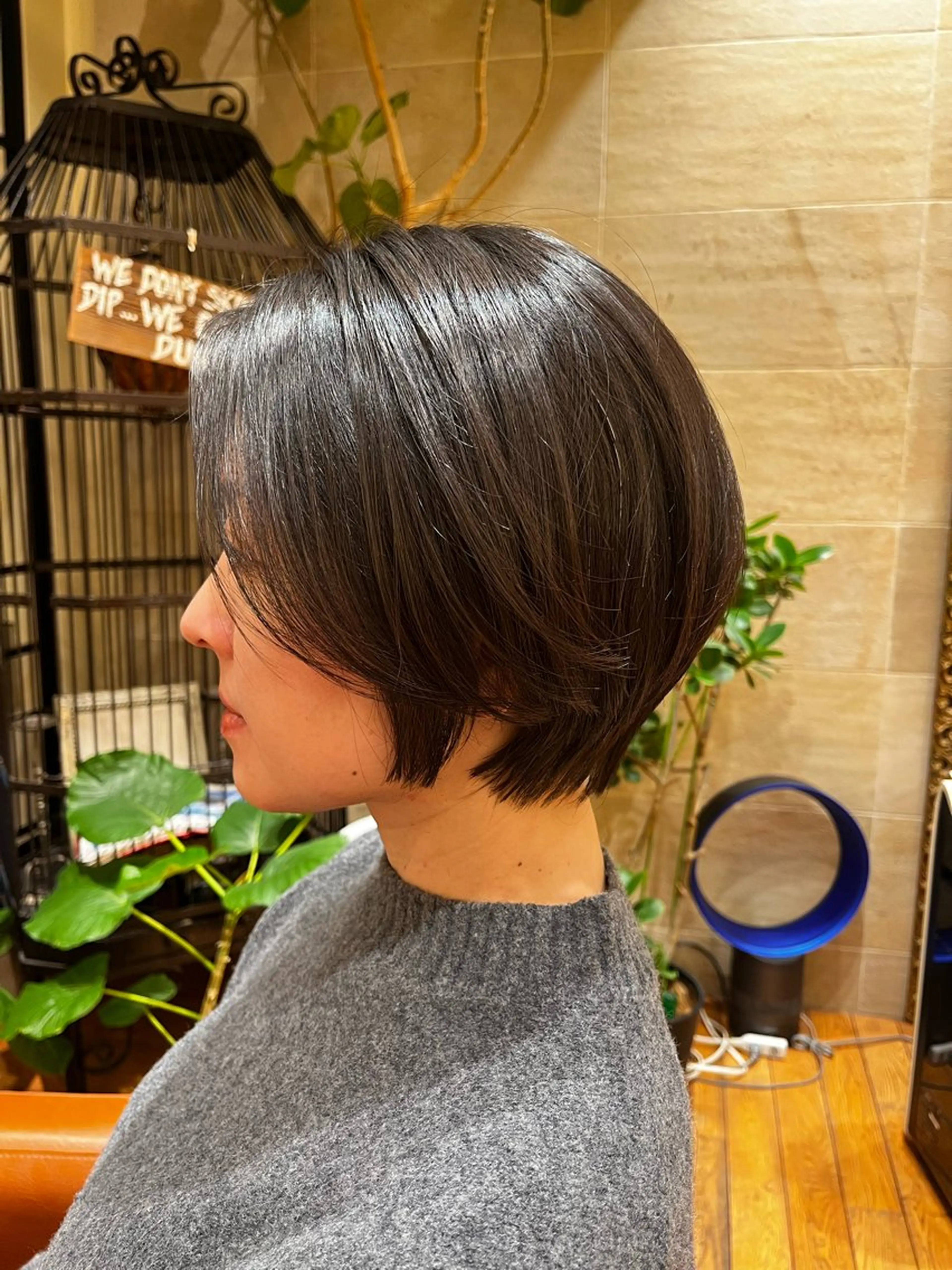 ショート 田内 満里奈のヘアスタイル