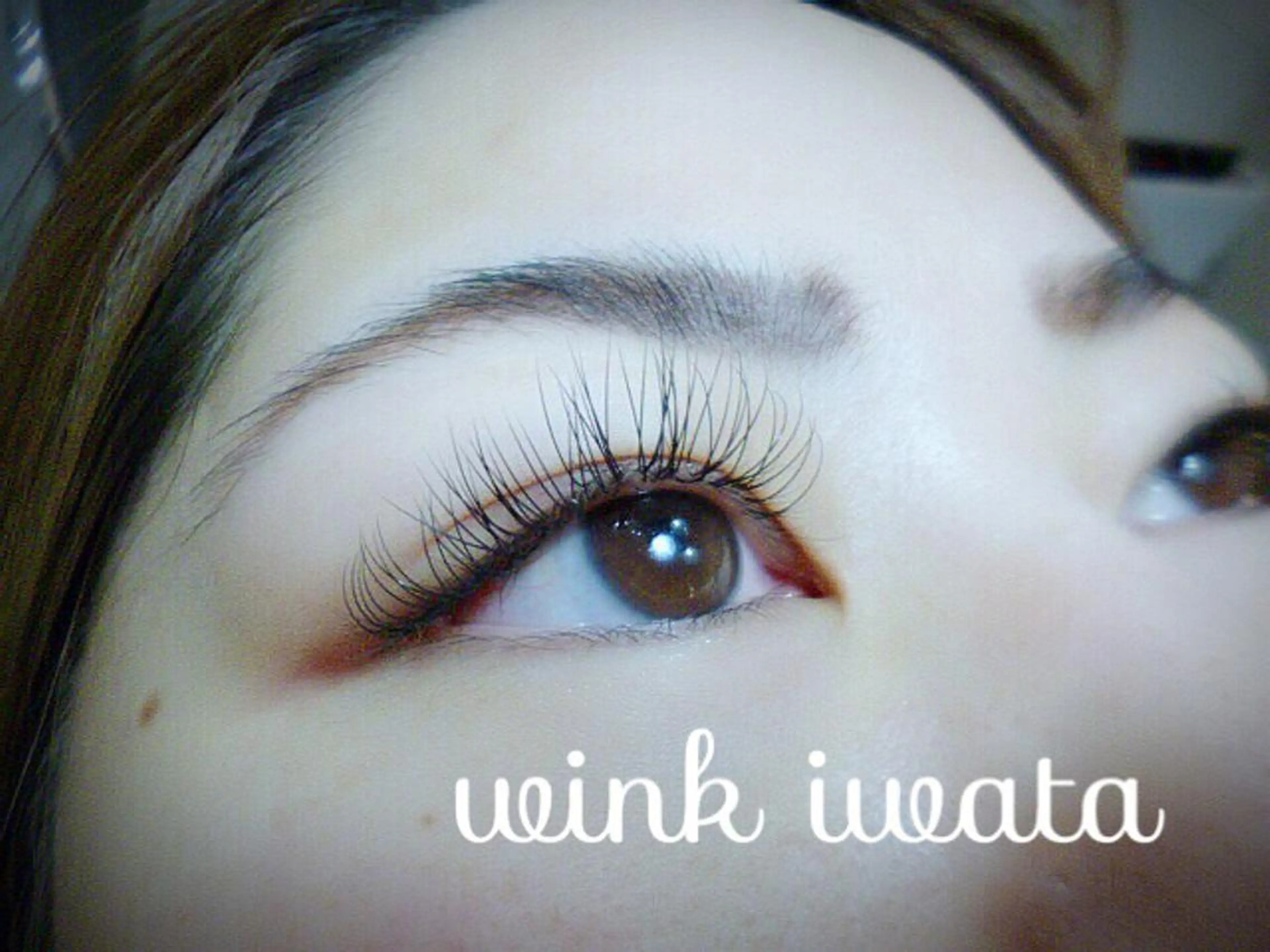 マツエク・マツパ MALLET所属・松井 亜衣のマツエク・マツパデザイン