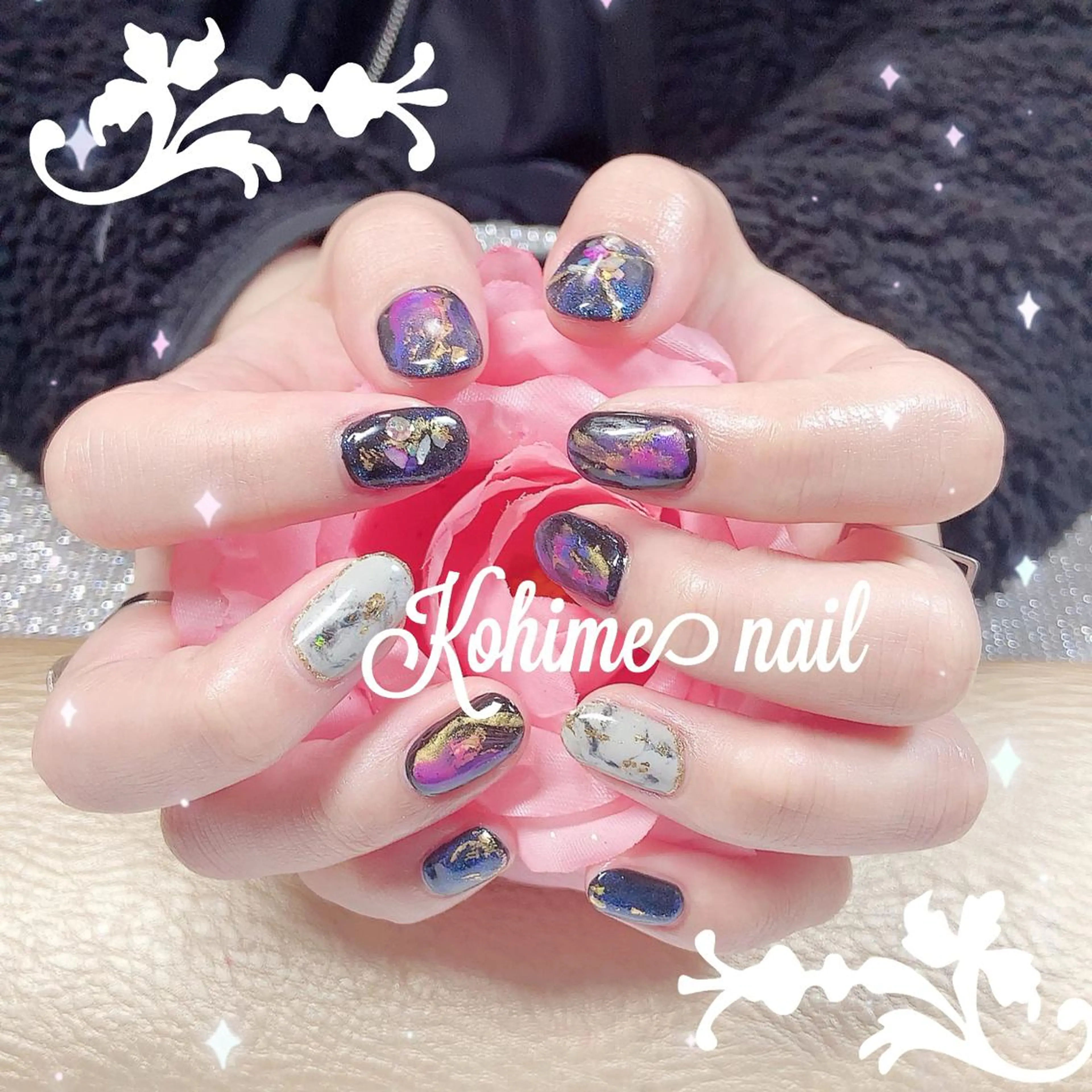 ネイル 佐藤 澄江のネイルデザイン