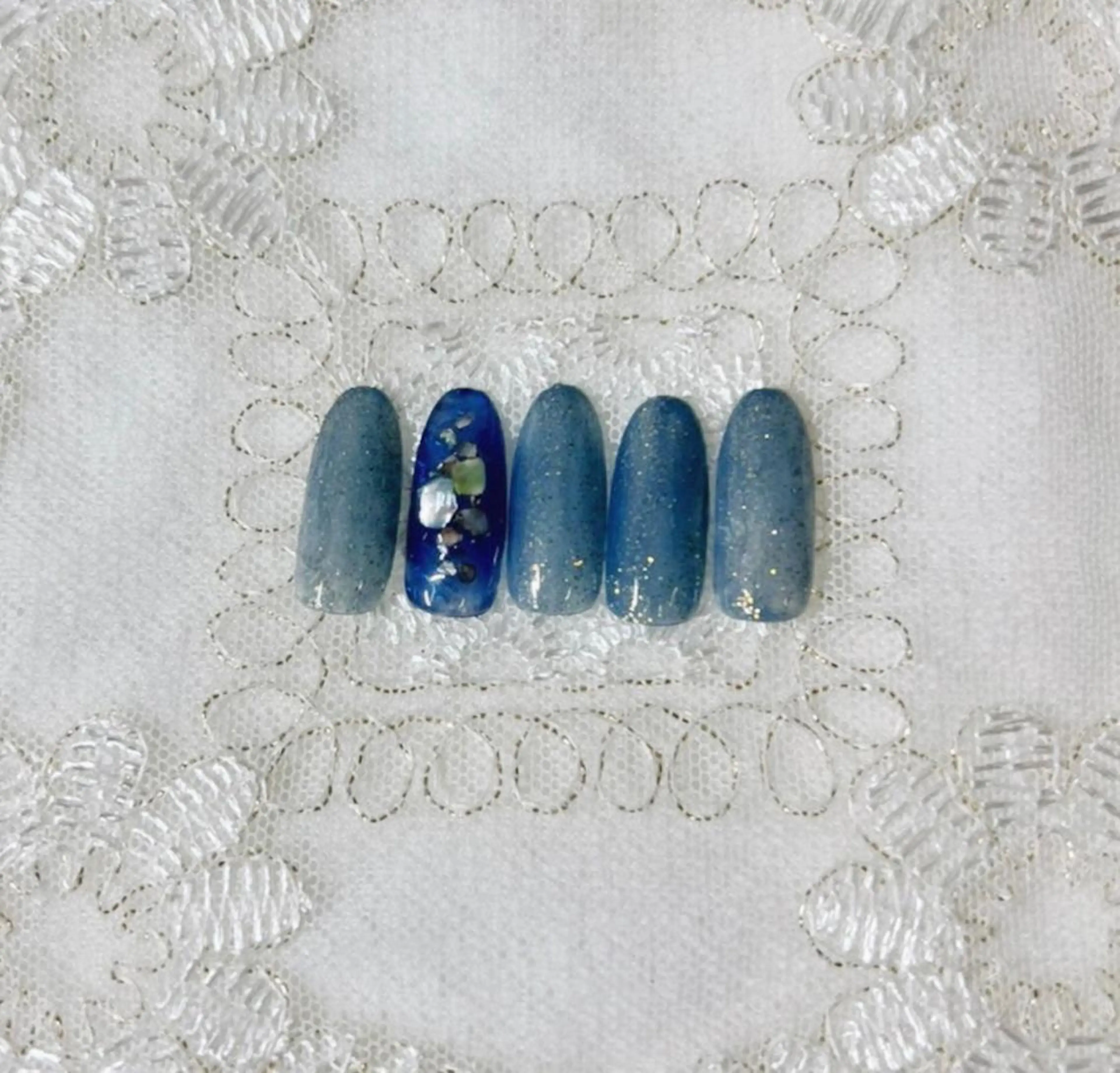 ネイル シンプルネイル nailist🍒 ヤマザキのネイルデザイン