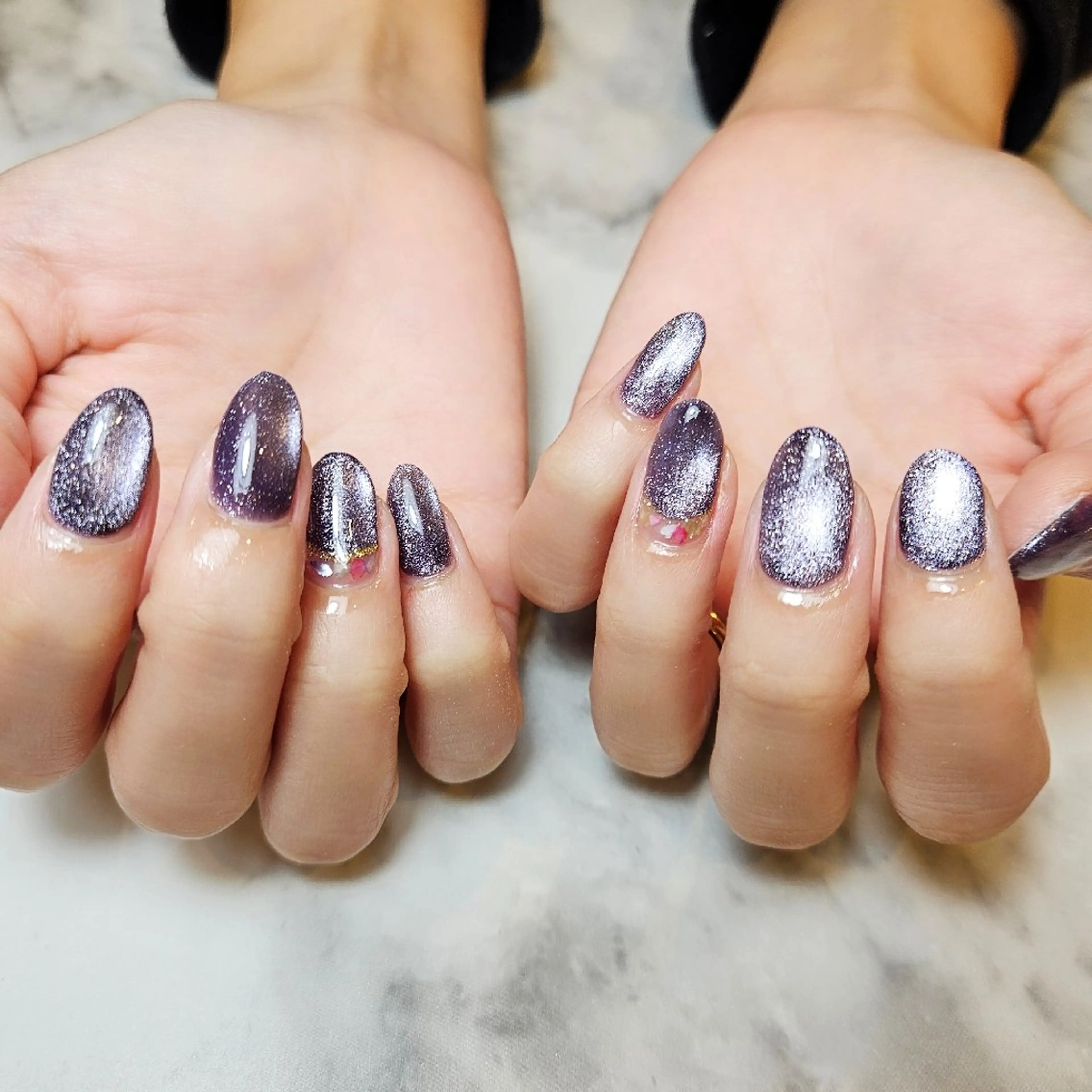 ネイル 1/19🈳️🌼 永山瑞穂のネイルデザイン