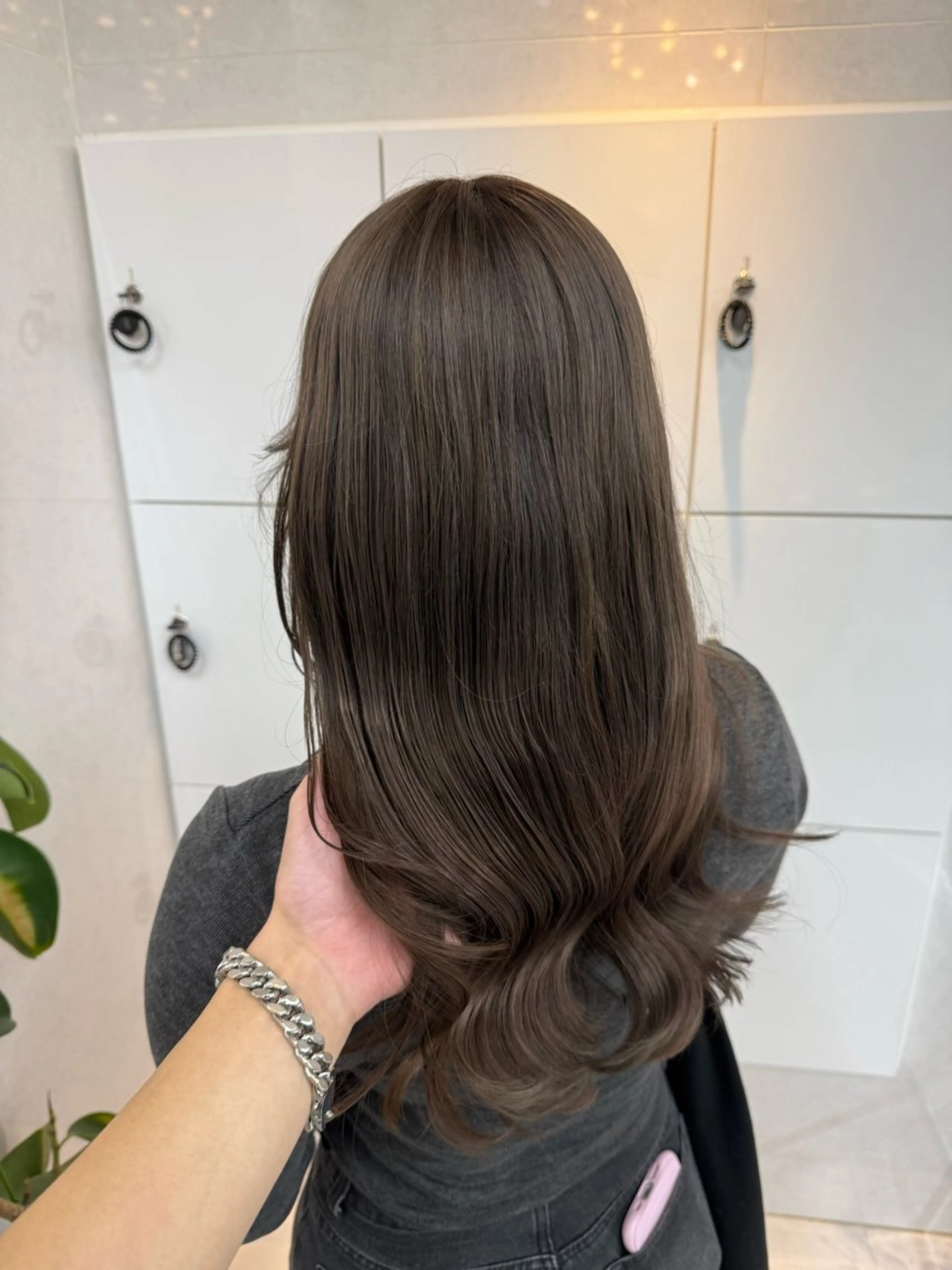 ロング カラー 【ALEAP】 𝐇𝐀𝐊𝐔のヘアスタイル