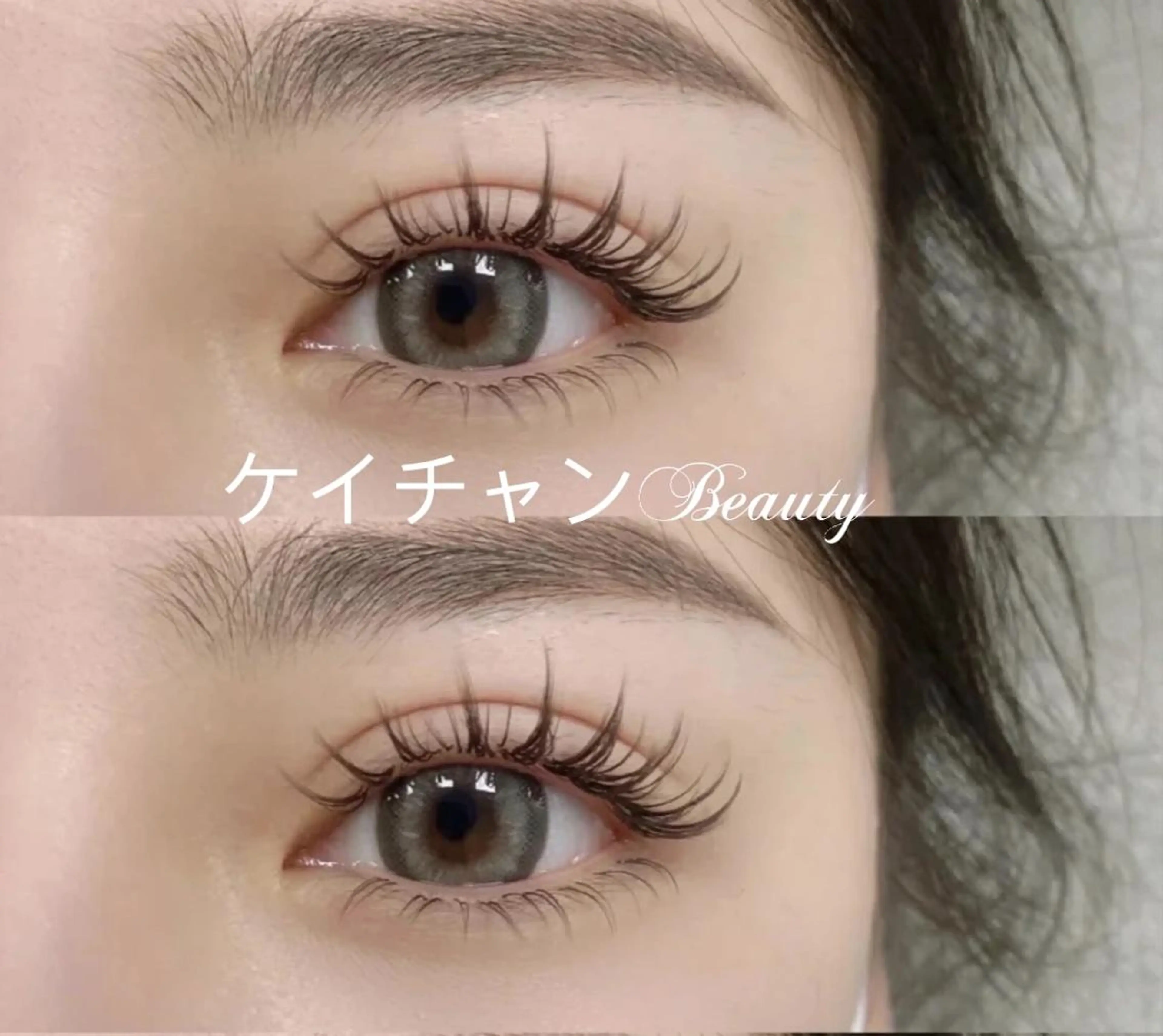 マツエク・マツパ ケイ チャンのネイルデザイン