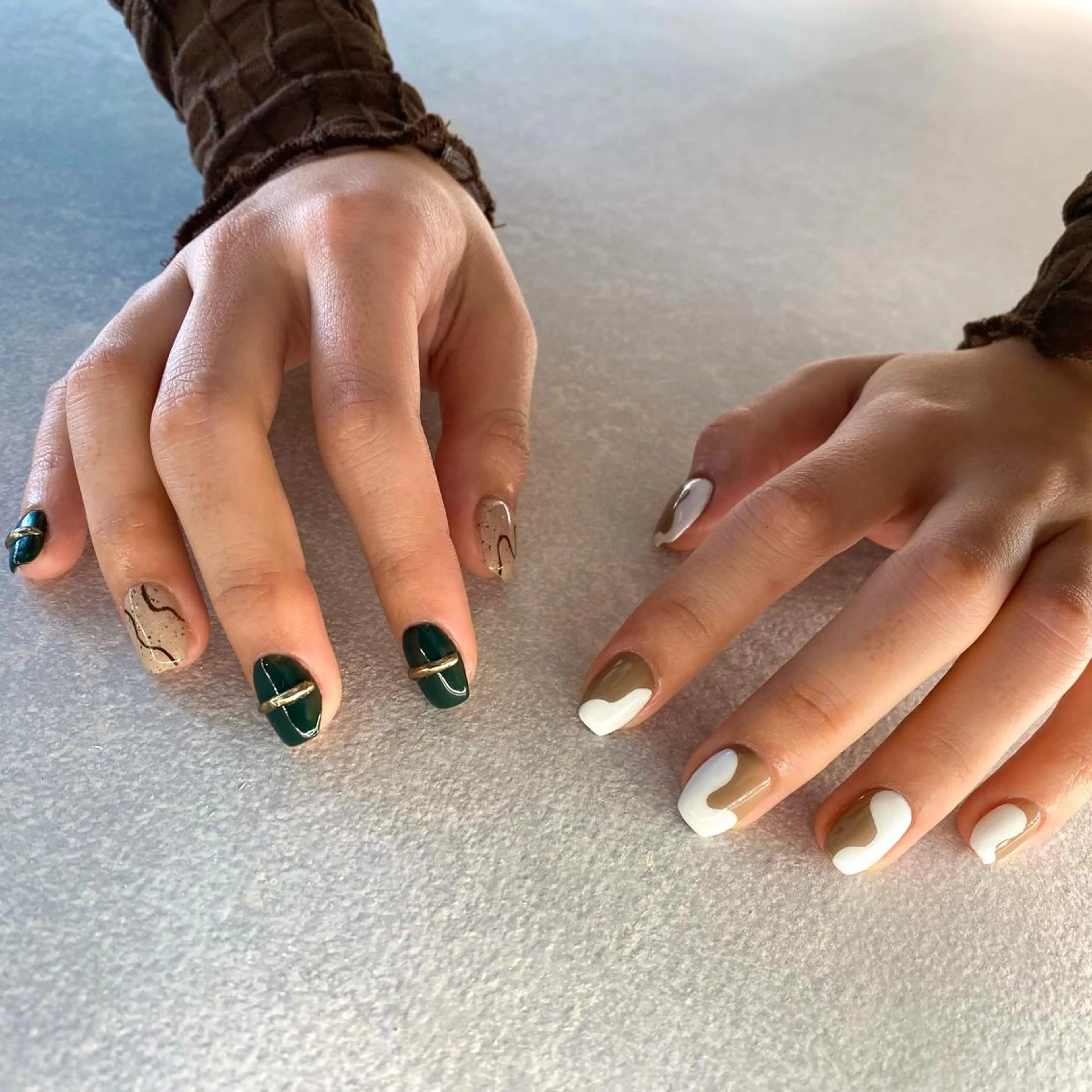 ネイル ニュアンスネイル nail salon eve...のネイルデザイン