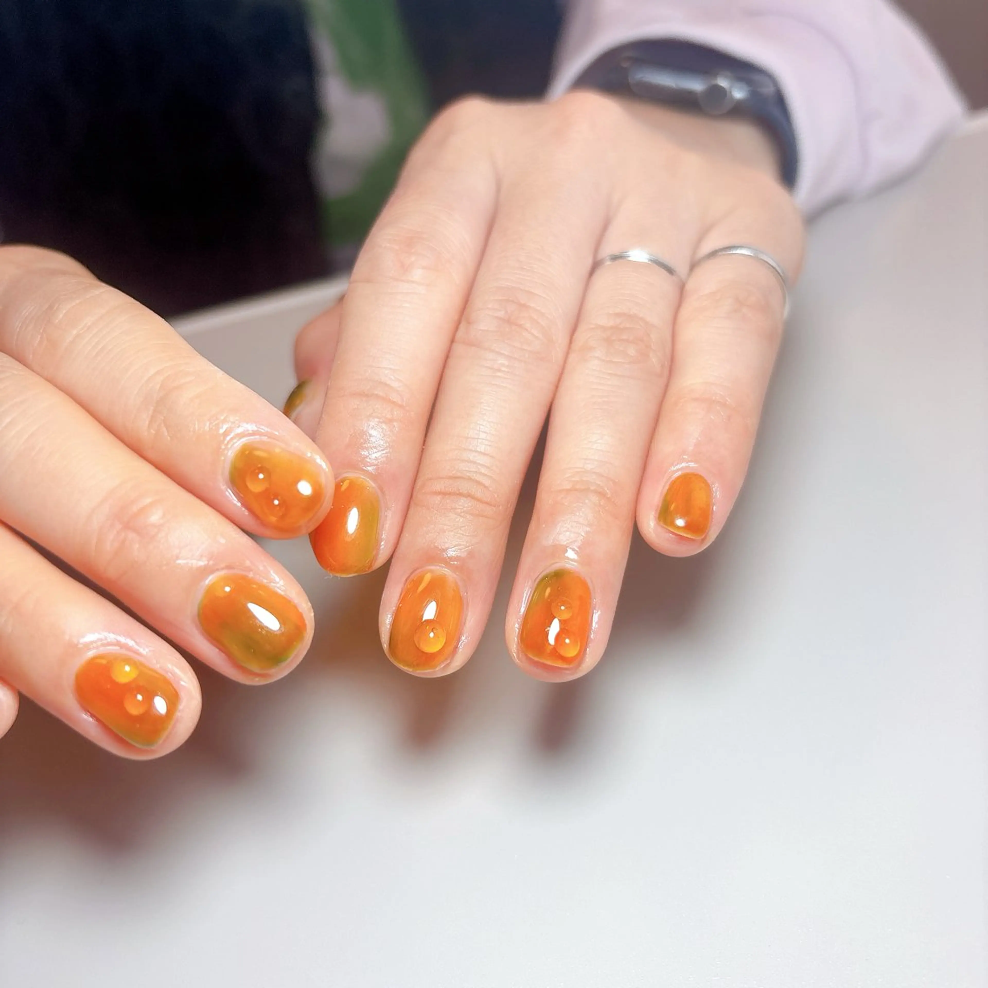 ネイル 本多 菜月のネイルデザイン