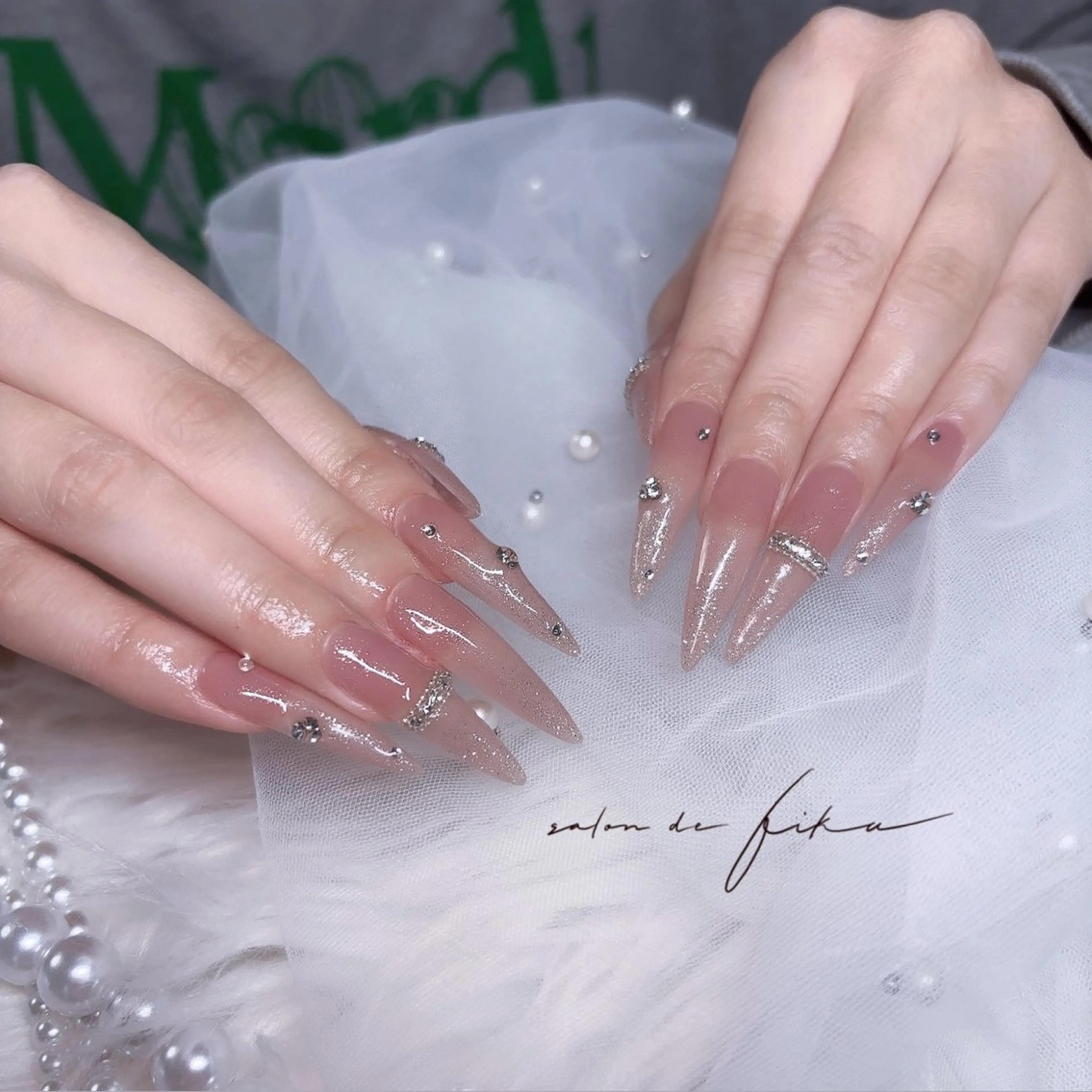 ネイル ハンドネイル ayano 【パラジェル取扱店】のネイルデザイン