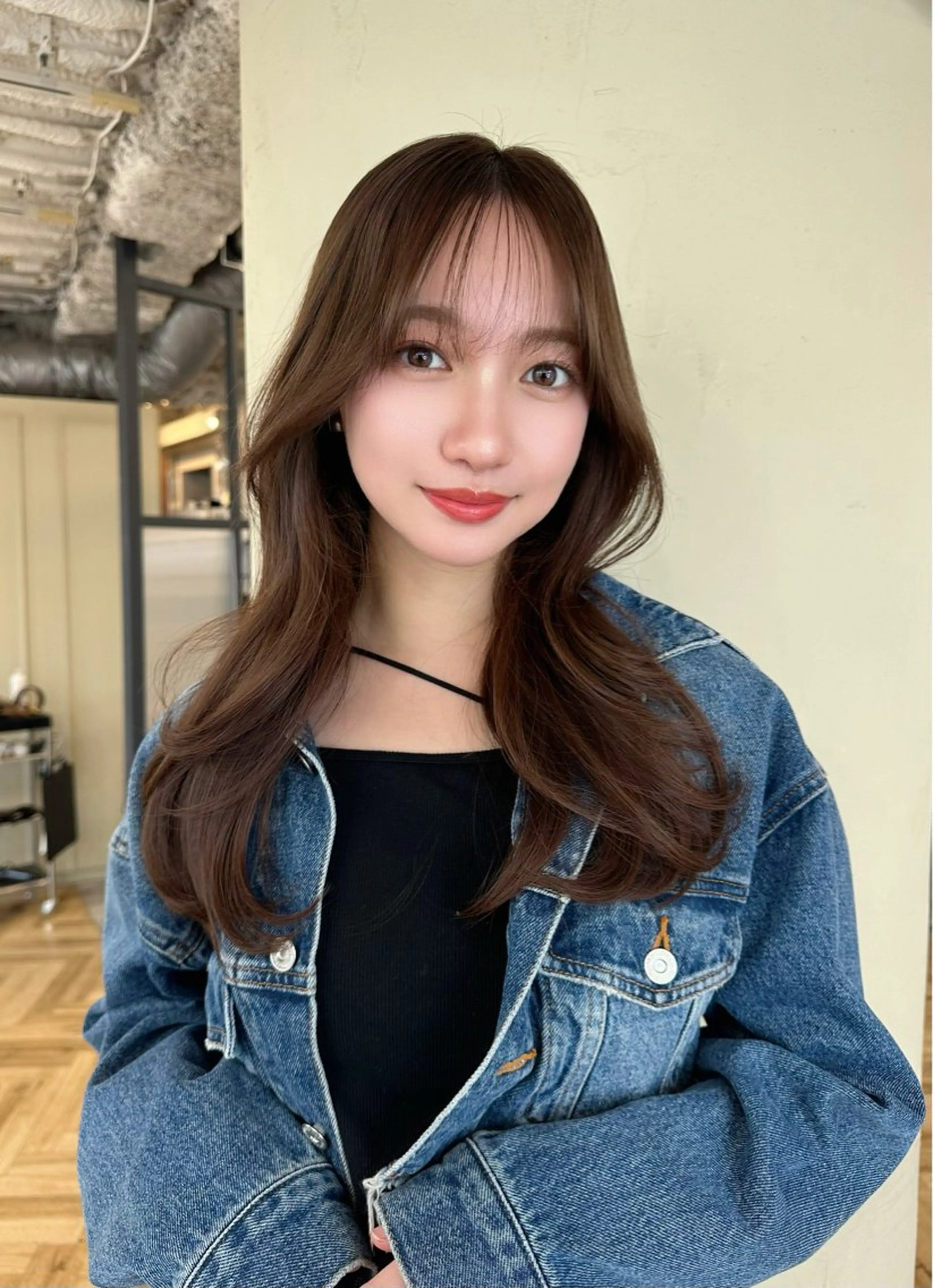 N.カラー＋保湿トリートメントの写真