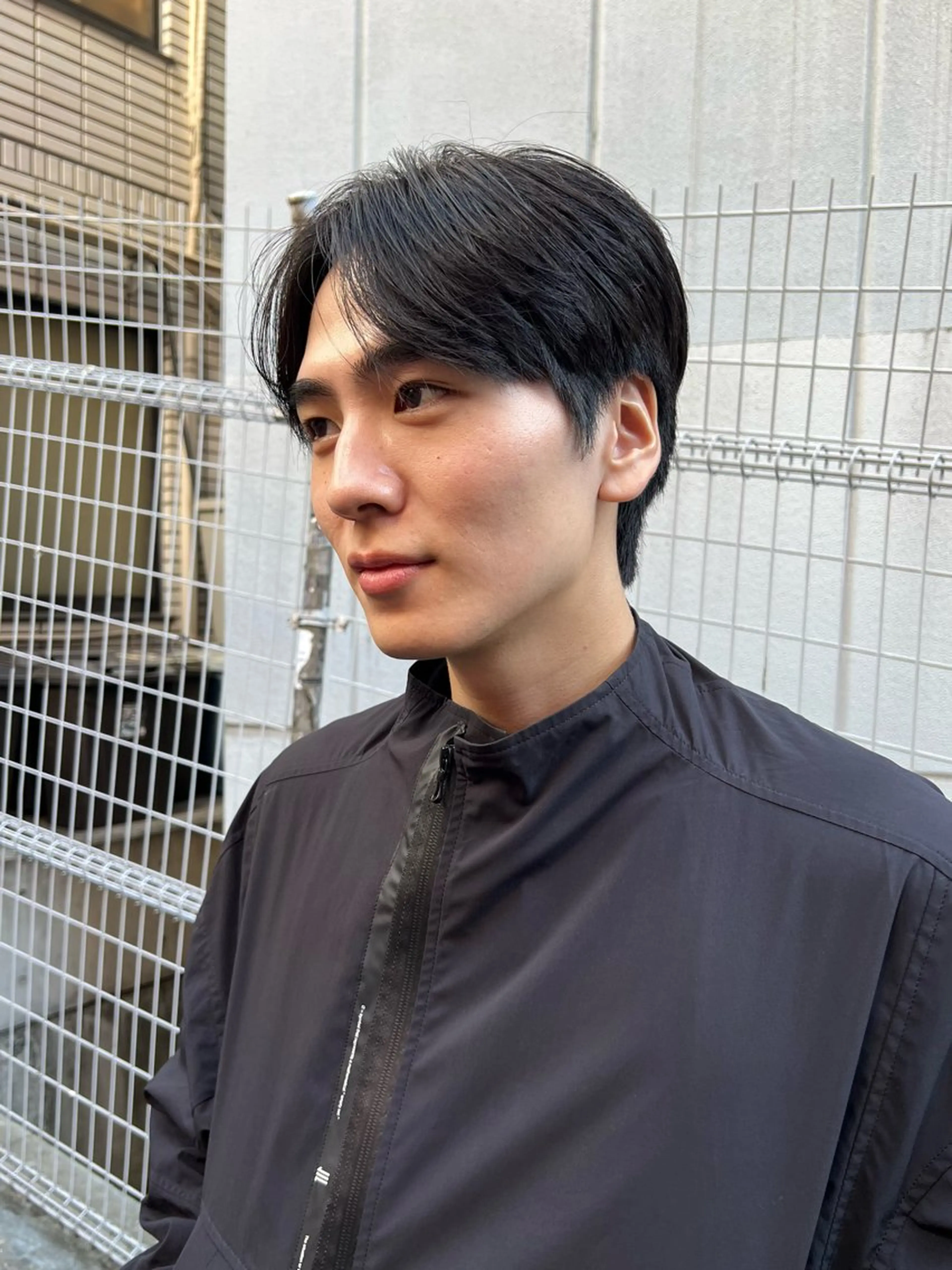 メンズ 毛流れフェザー スタイル🔹竹内凌のヘアスタイル