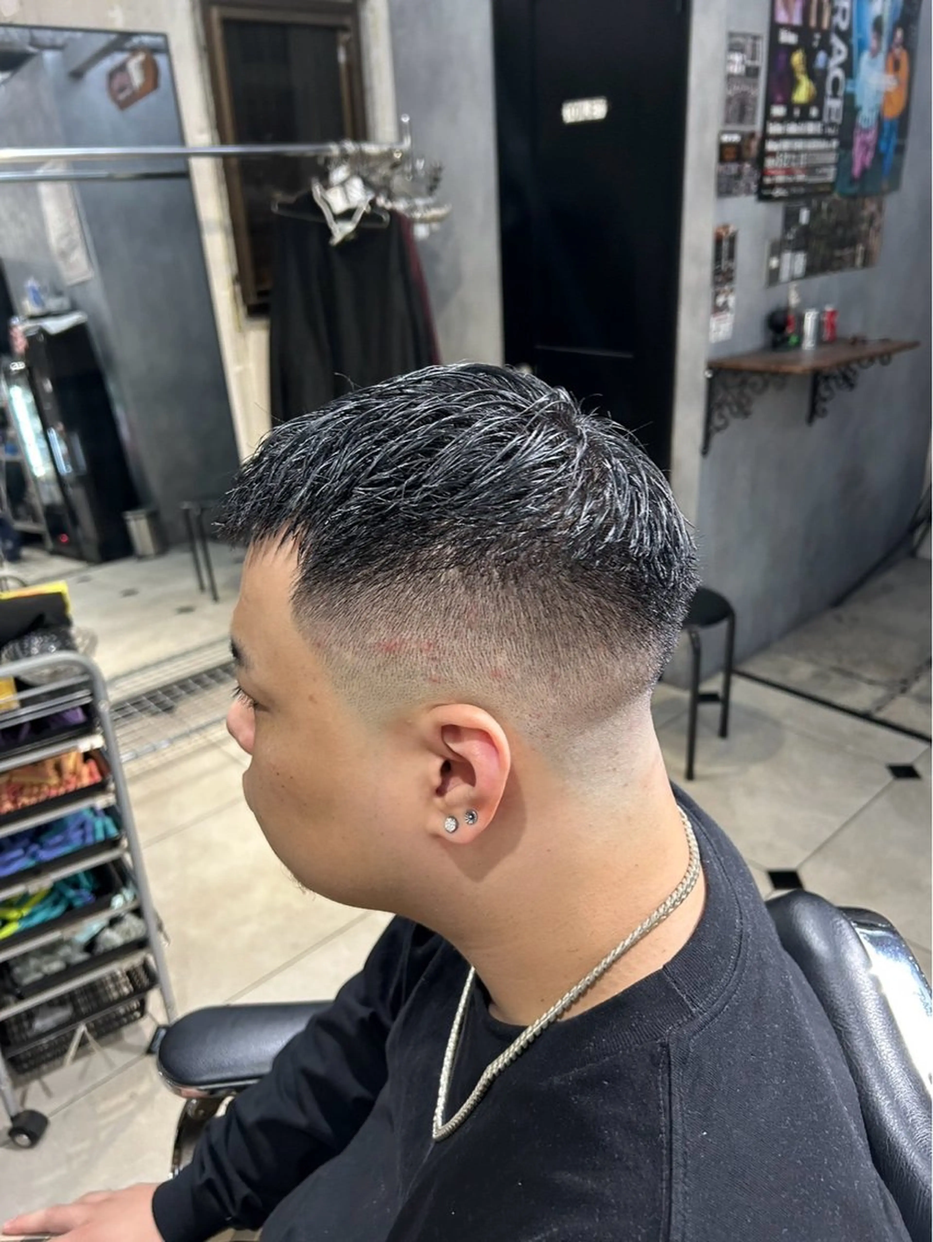 メンズ NAOKI /海外風のヘアスタイル