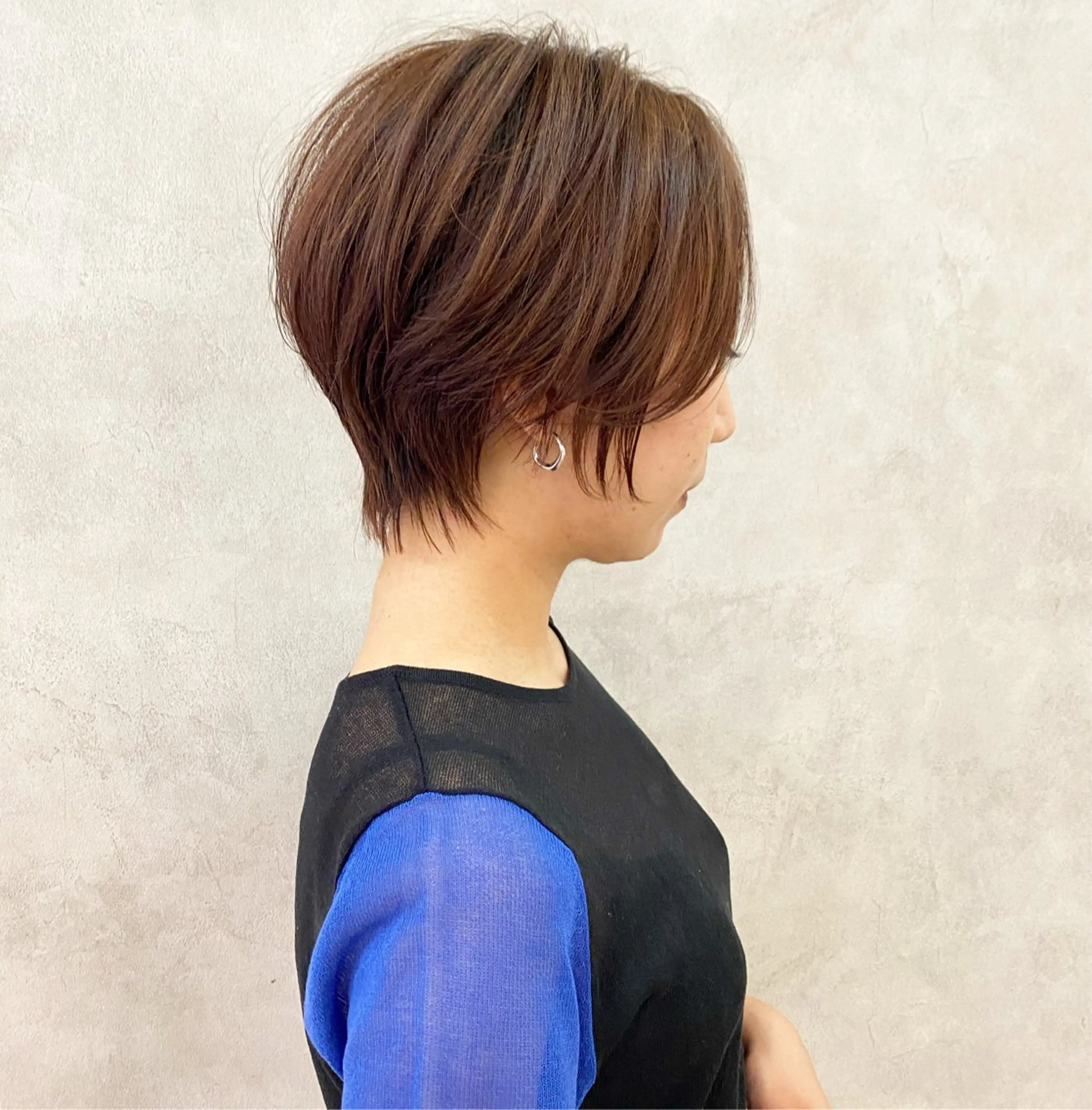 ショート カラー ショートボブ ハンサムショート ボブ ショートヘア サイドバング ✂️小野和則 ✂️のその他イメージ