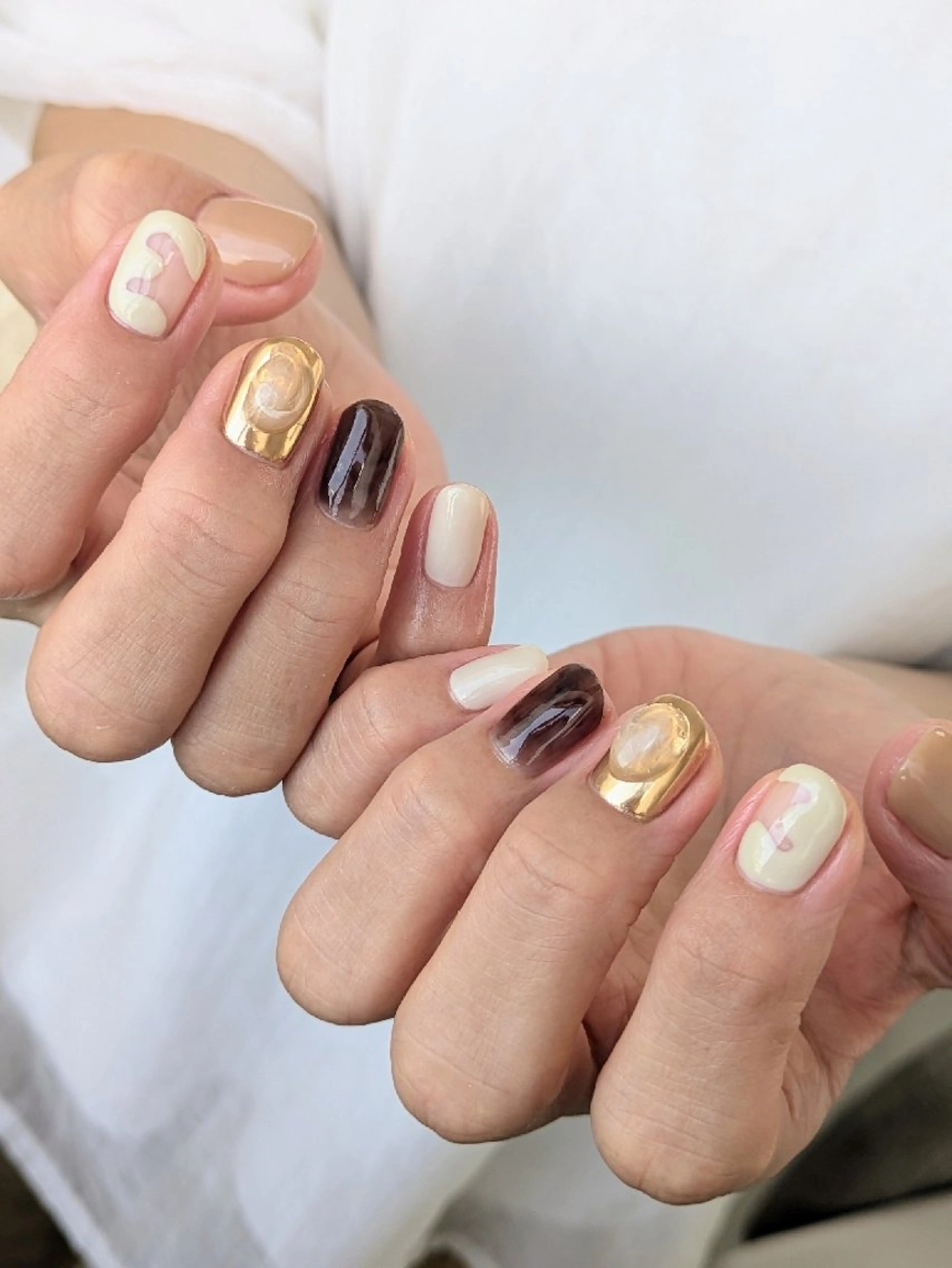 ネイル émU. nailのネイルデザイン
